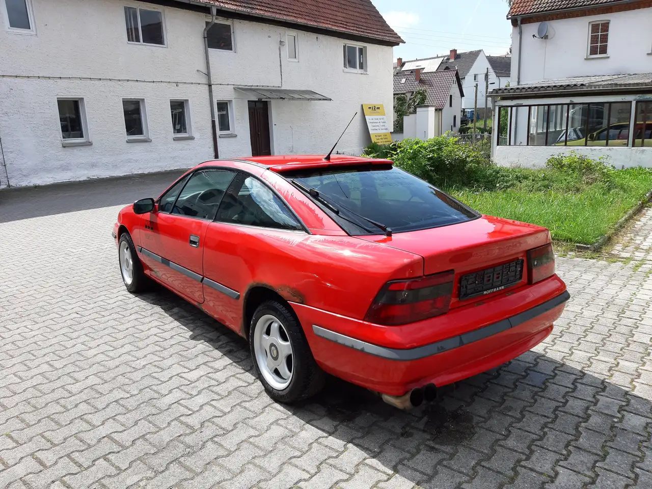 Opel Calibra 2.0i Klima gute Restaurationsbasis ohne Tüv, foto 8