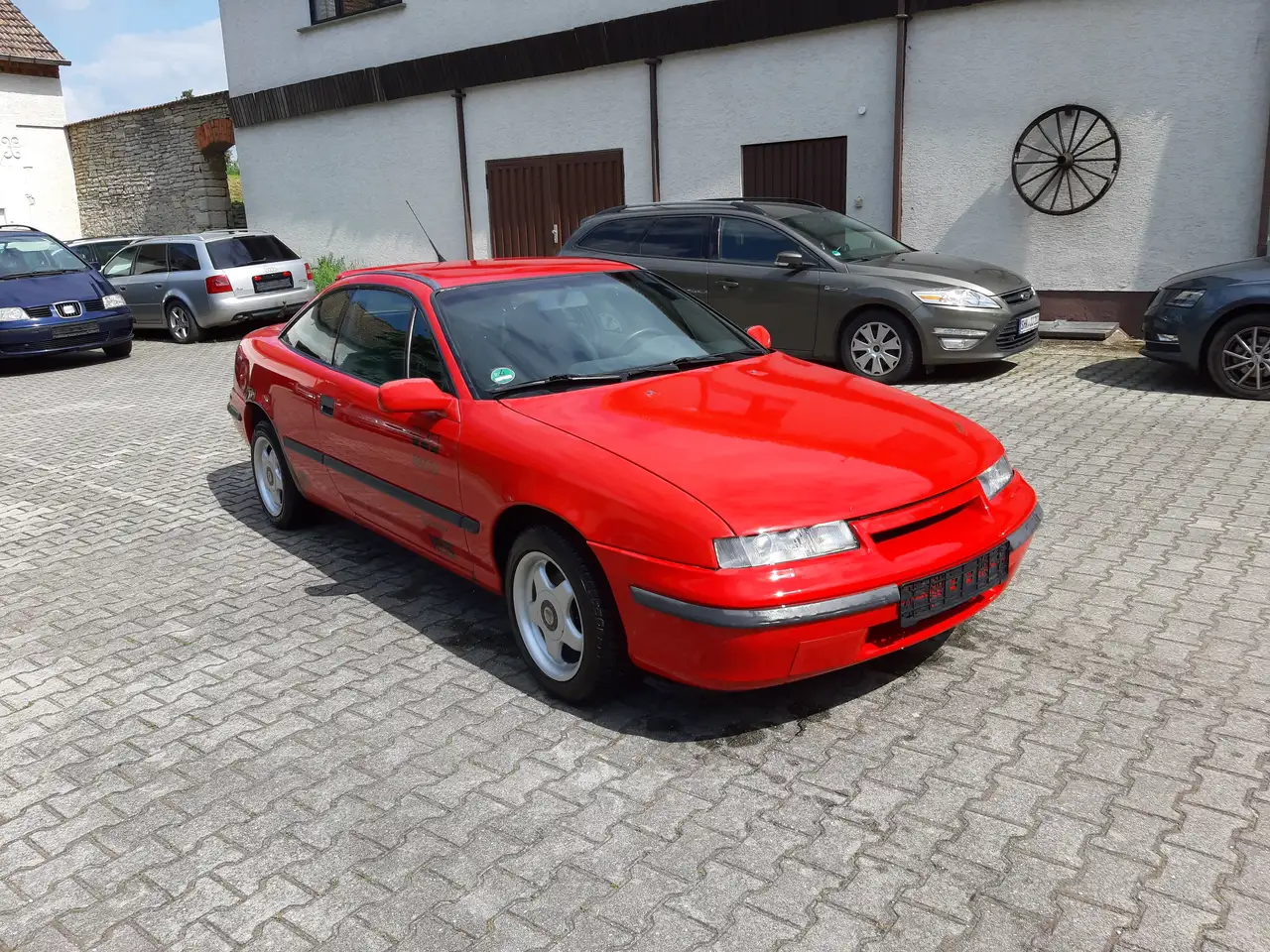 Opel Calibra 2.0i Klima gute Restaurationsbasis ohne Tüv, foto 4