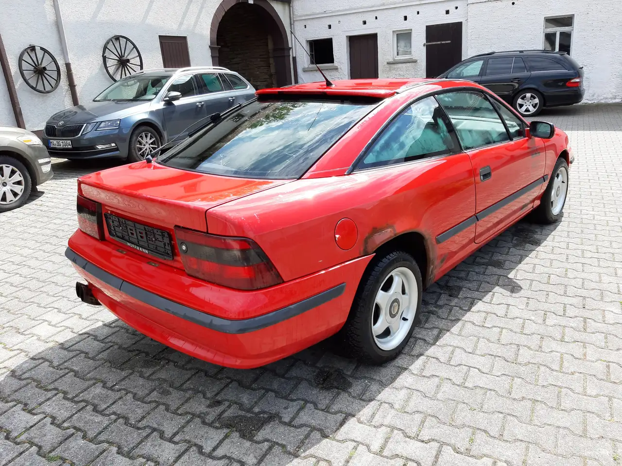 Opel Calibra 2.0i Klima gute Restaurationsbasis ohne Tüv, foto 6