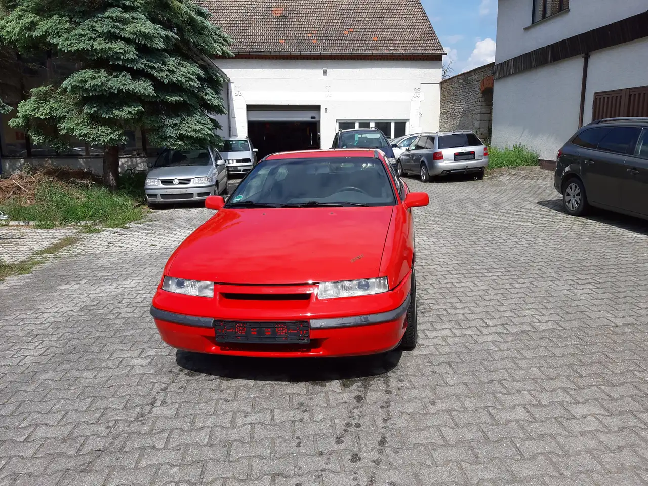 Opel Calibra 2.0i Klima gute Restaurationsbasis ohne Tüv, foto 3