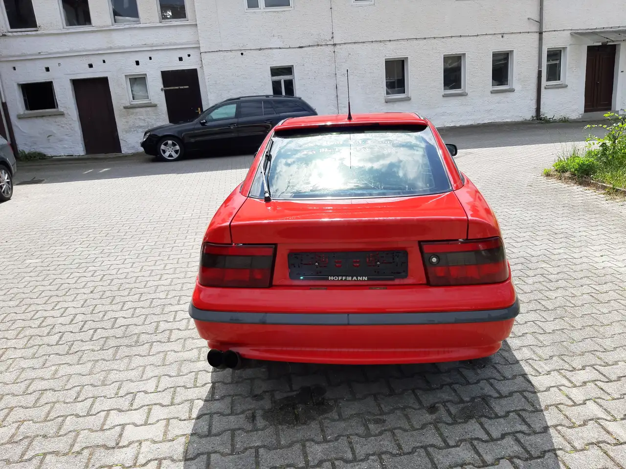 Opel Calibra 2.0i Klima gute Restaurationsbasis ohne Tüv, foto 7