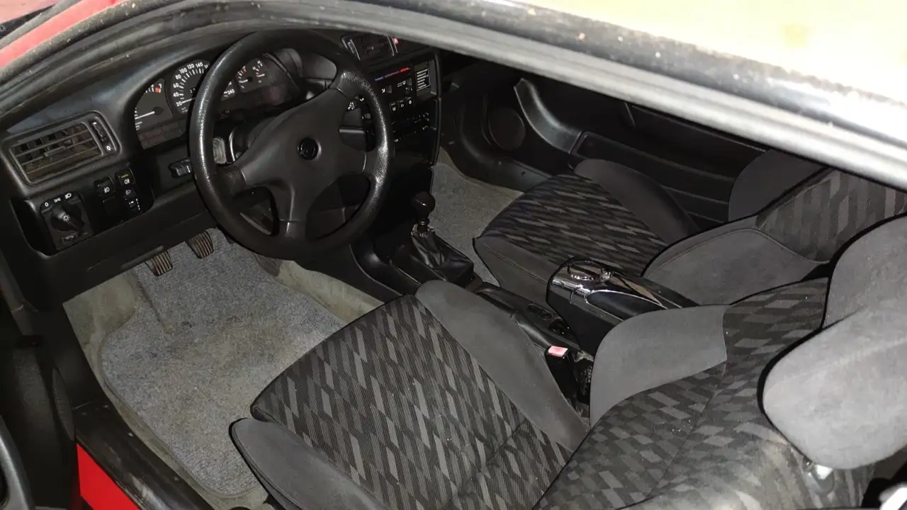 Opel Calibra 2.0i Klima gute Restaurationsbasis ohne Tüv, foto 9