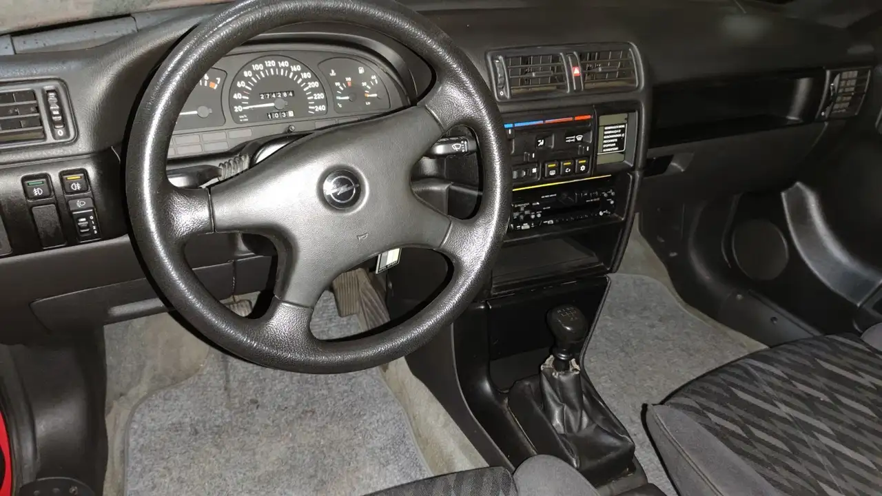 Opel Calibra 2.0i Klima gute Restaurationsbasis ohne Tüv, foto 10