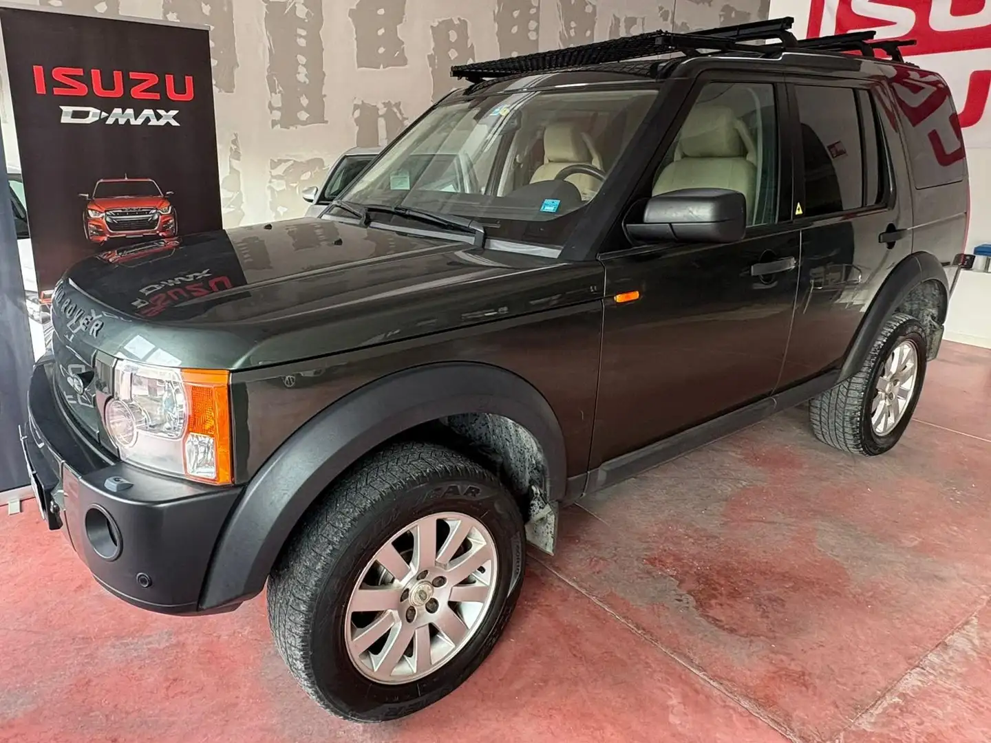 Land Rover Discovery Discovery 5p 2.7 CV 150 Grün - 1