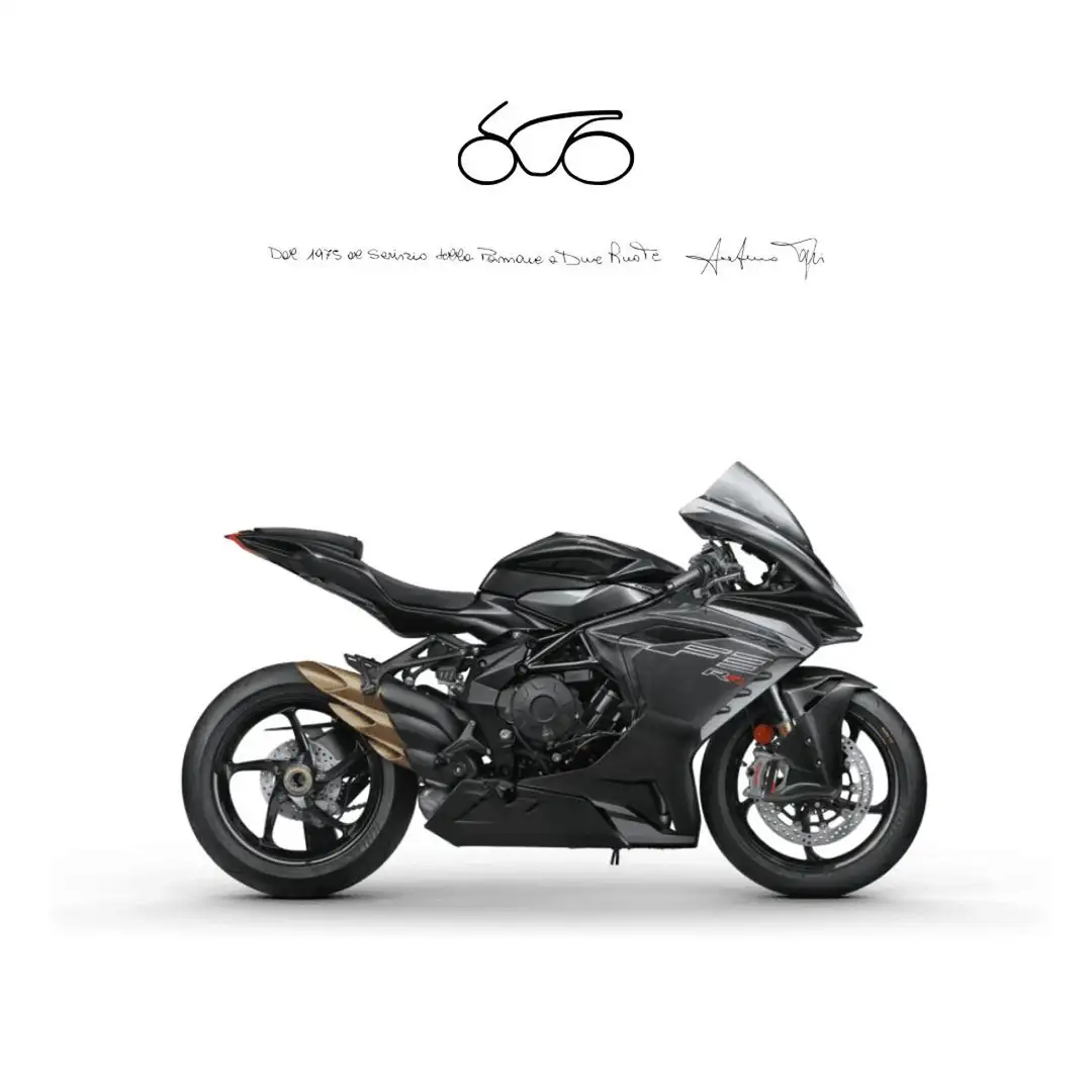 MV Agusta F3 RR Negro - 1