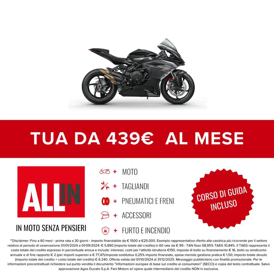 MV Agusta F3 RR Negro - 2