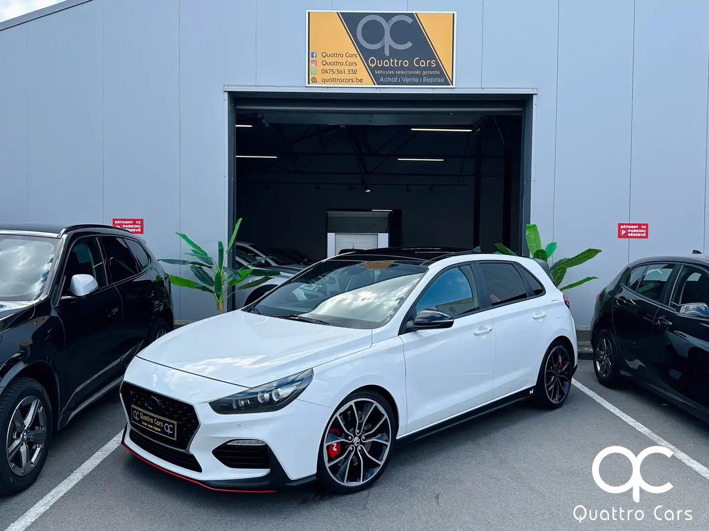 Hyundai i30 N Performance Toit ouvrant - CarPlay - Carnet Blanc - 1