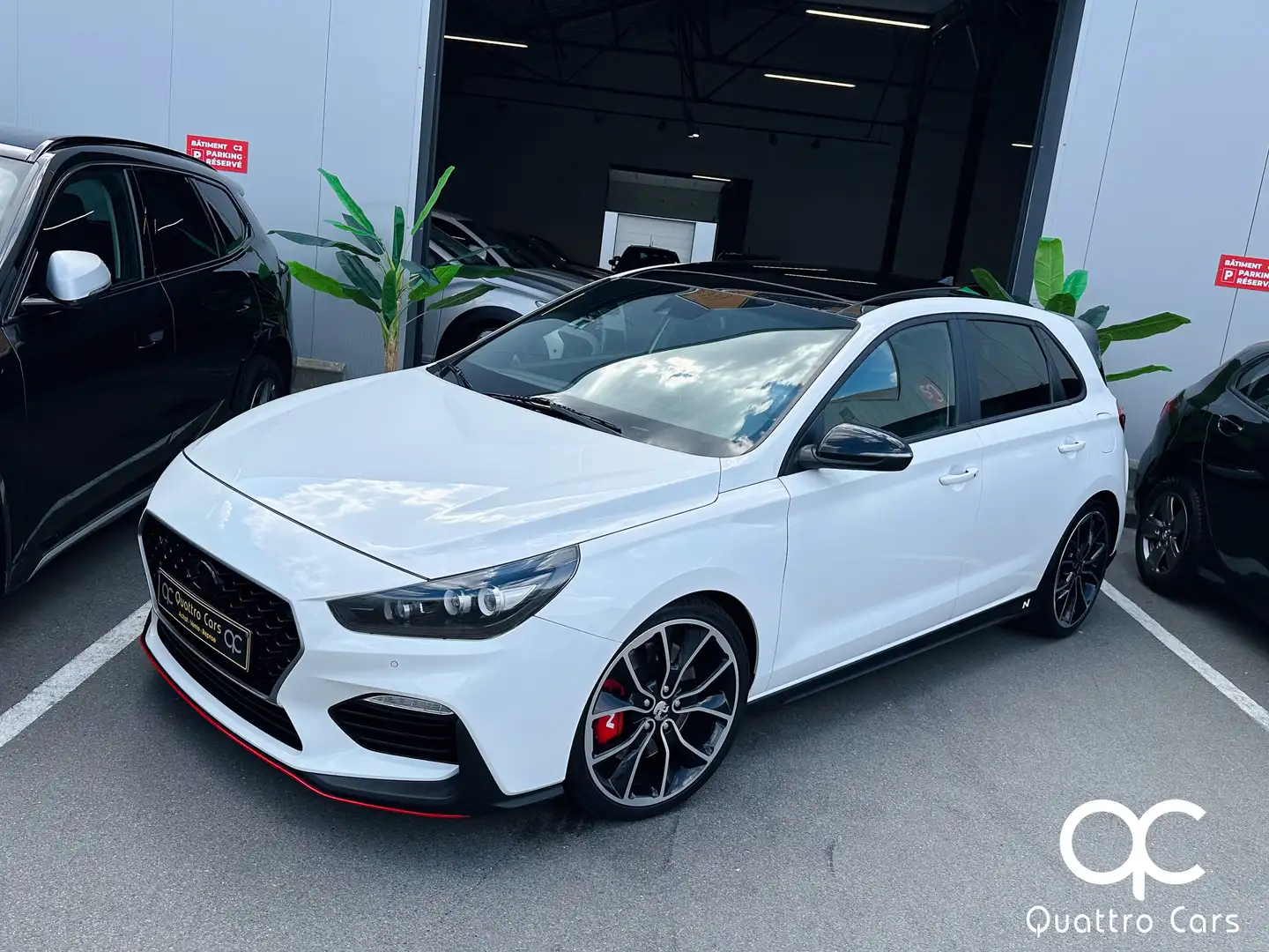 Hyundai i30 N Performance Toit ouvrant - CarPlay - Carnet Blanc - 2