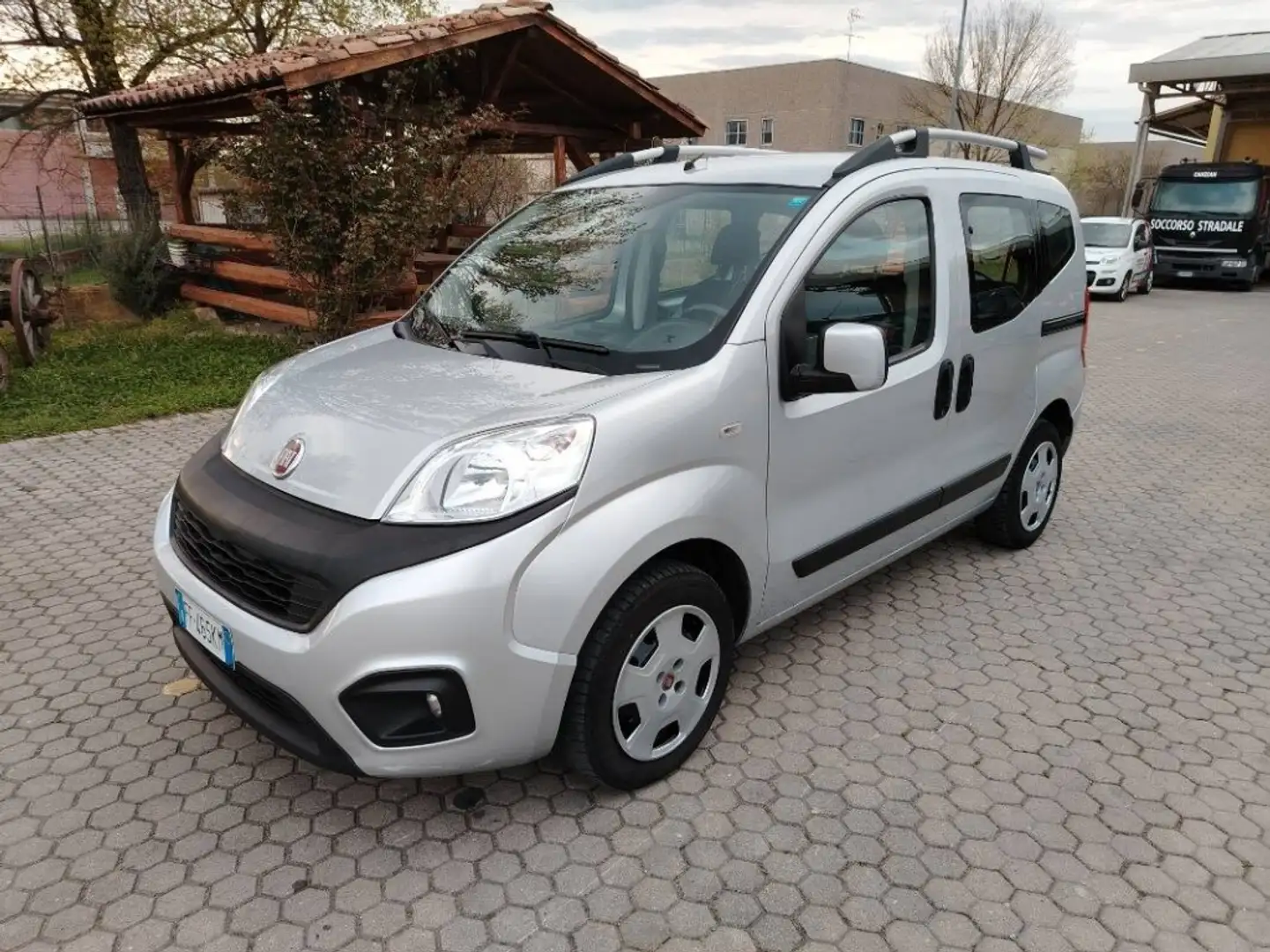 Fiat Fiorino III Qubo N1 1.3 mjt 95cv SX E6 Argento - 1