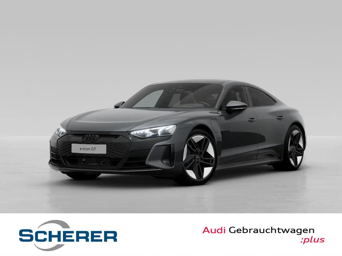 Audi e-tron GT 350 kW LASER B&O ACC 360° Grau - 1