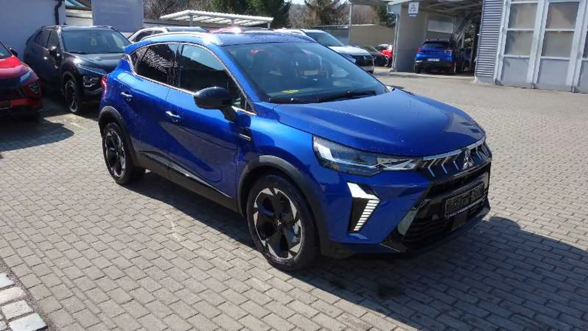 Mitsubishi ASX EDITION 1.3 T-Benziner 7-DCT Blau - 2