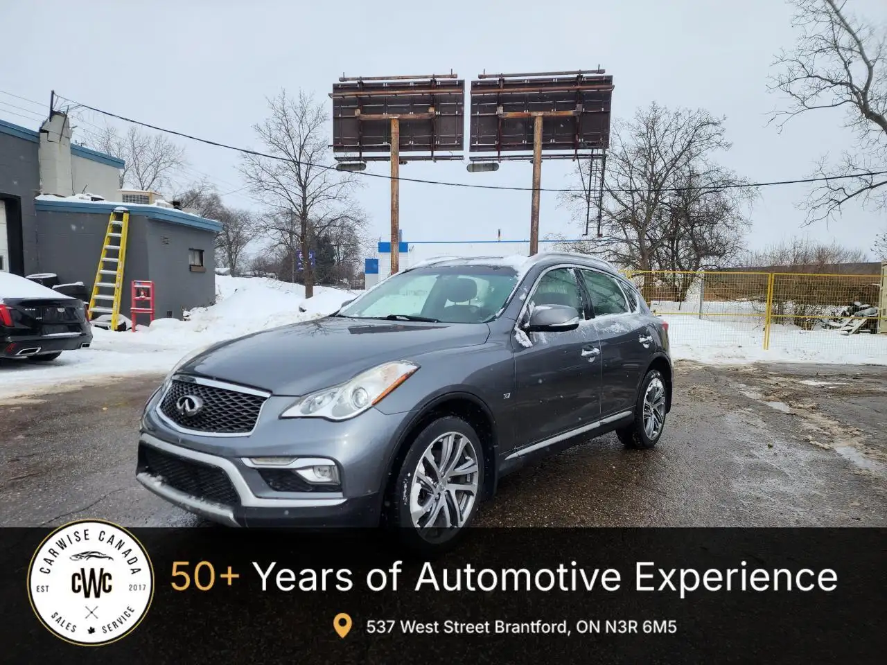 2016 Infiniti QX50