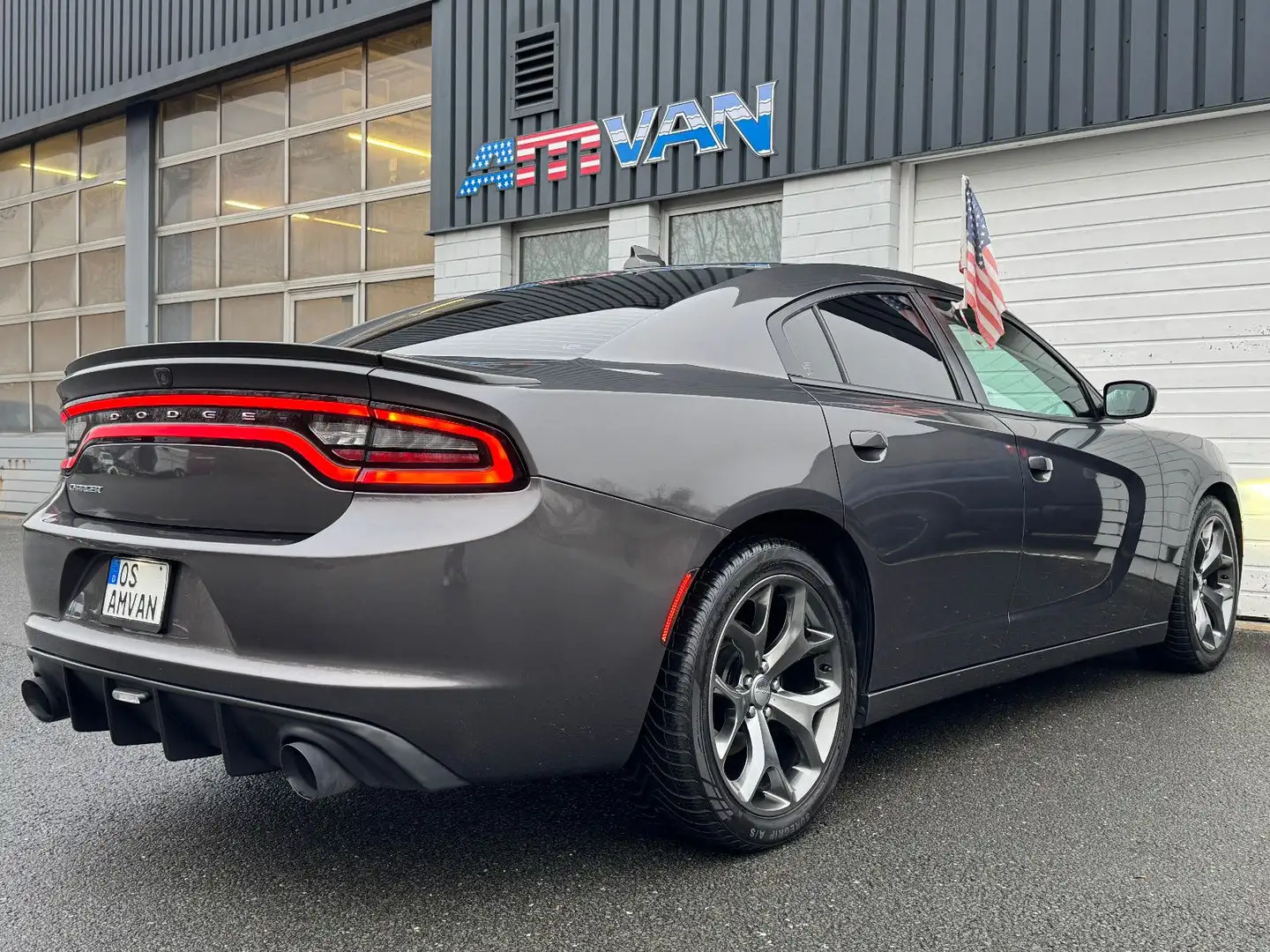 Dodge Charger 3.6 SXT Rallye Navi 20" Kamera BEATS Grijs - 2