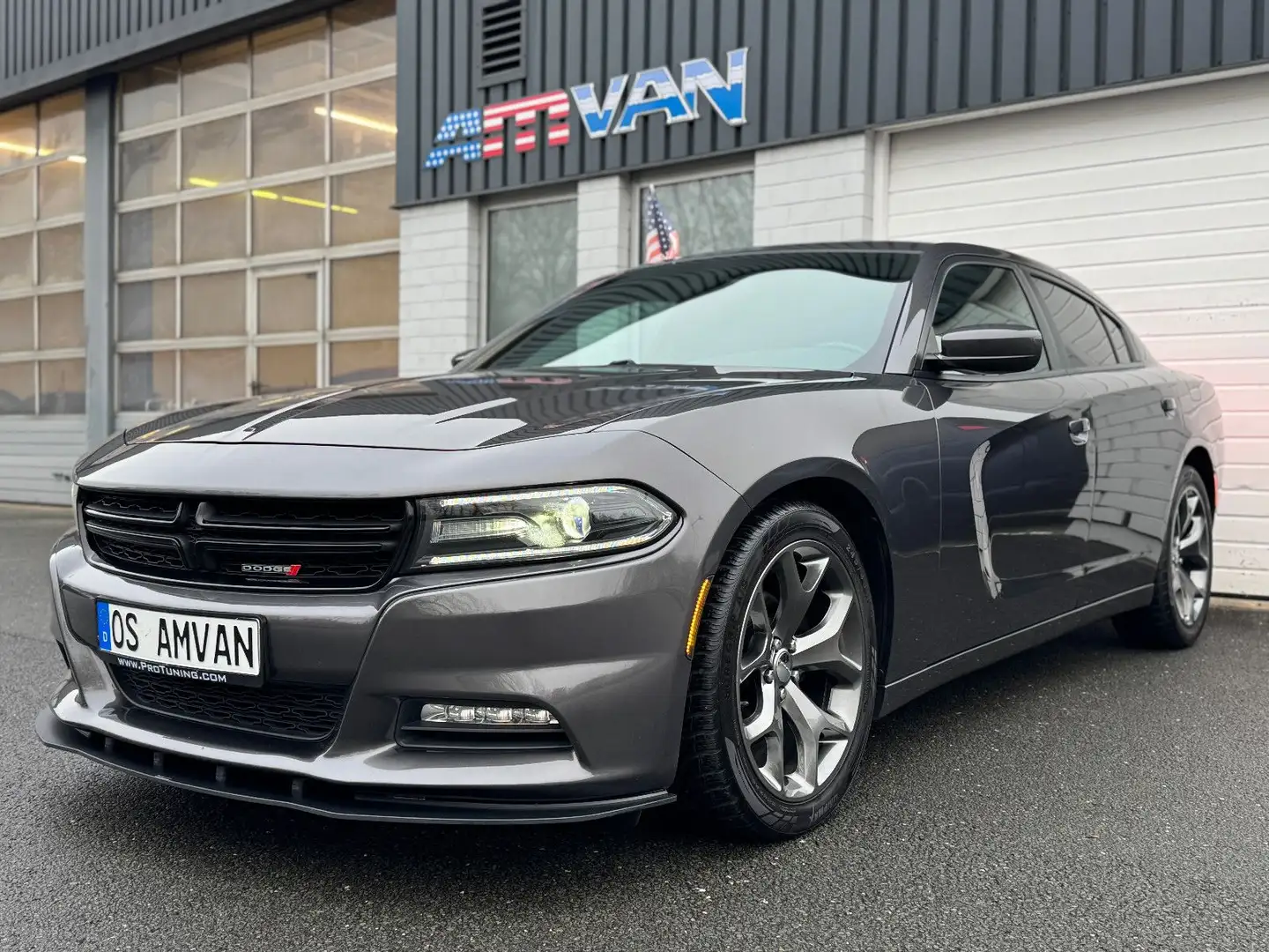 Dodge Charger 3.6 SXT Rallye Navi 20" Kamera BEATS Grijs - 1