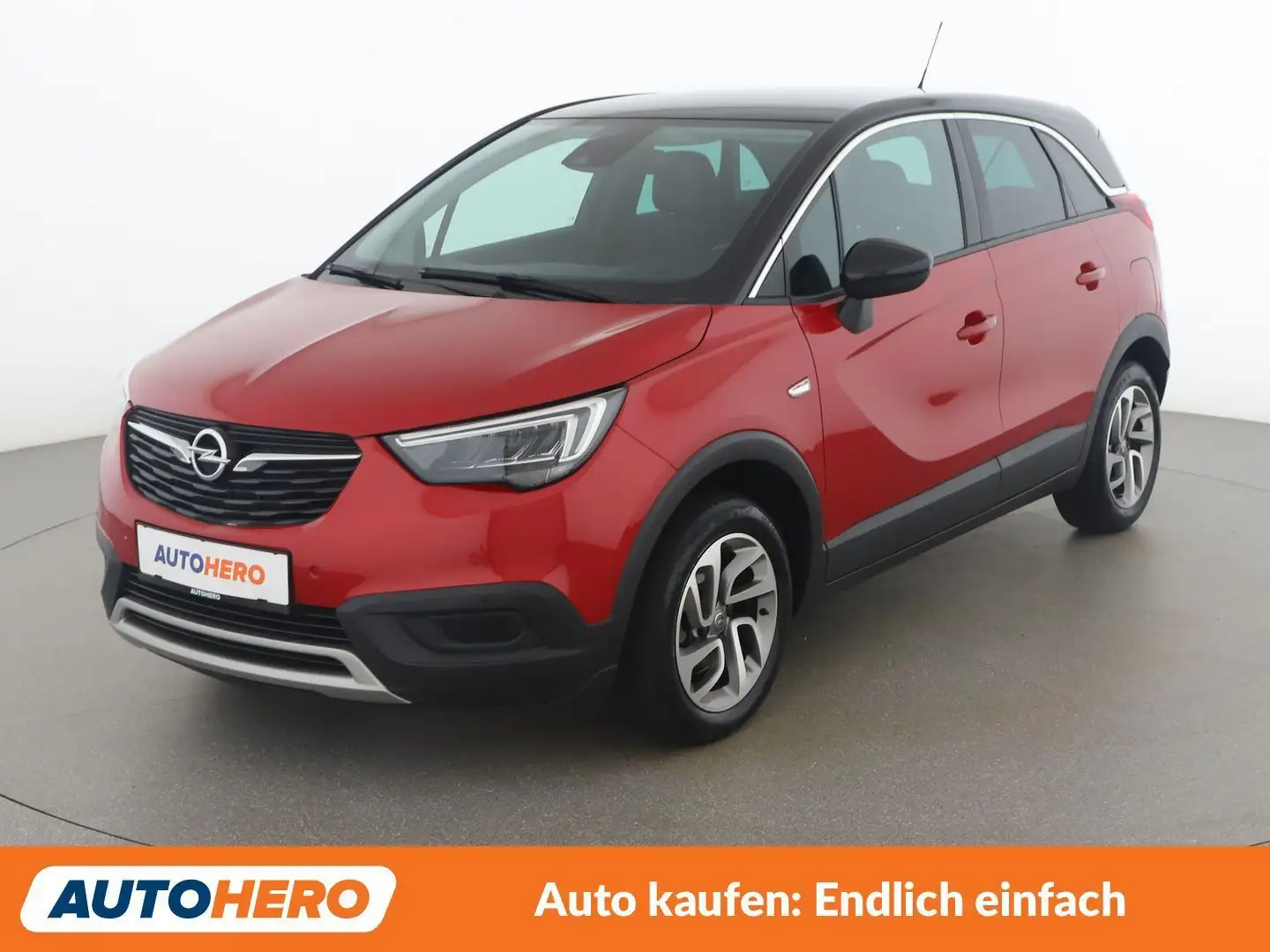 Opel Crossland X 1.2 Turbo INNOVATION Rot - 1