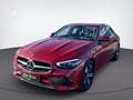 Mercedes-Benz C 180 AVANTGARDE-ADVANCED+LENKRADHZG+AHK+LED Rot - thumbnail 1