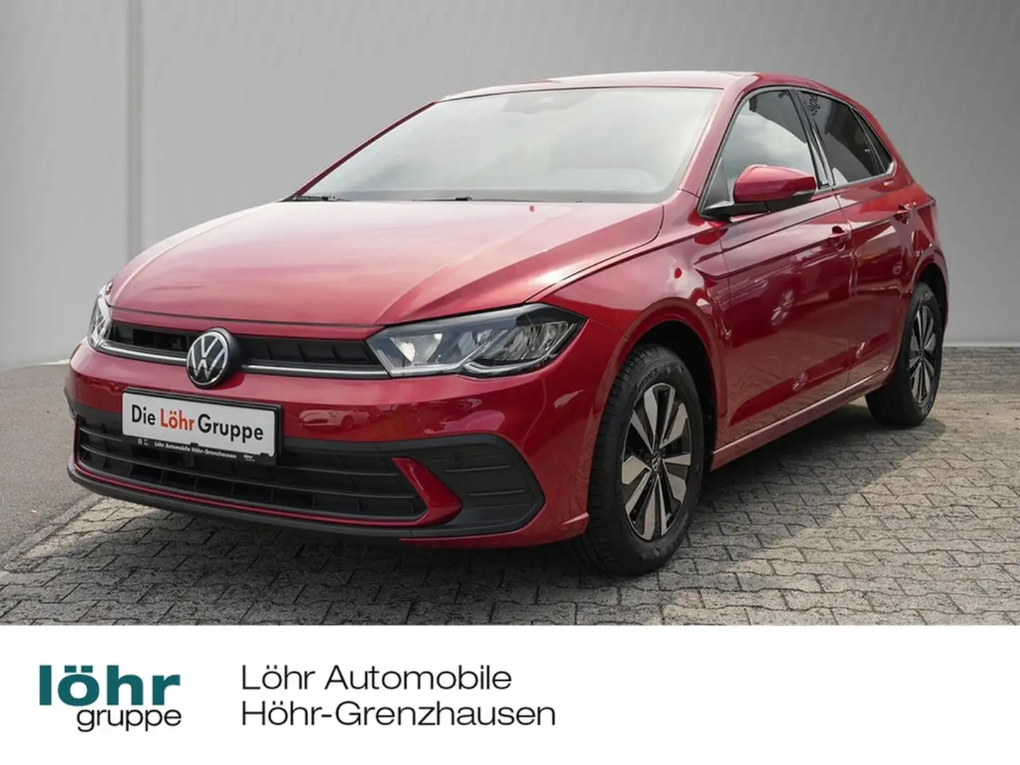 Volkswagen Polo VI 1,0 TSI Move,LED,Navi,Apple Carplay Sitzheiz... Rouge - 1