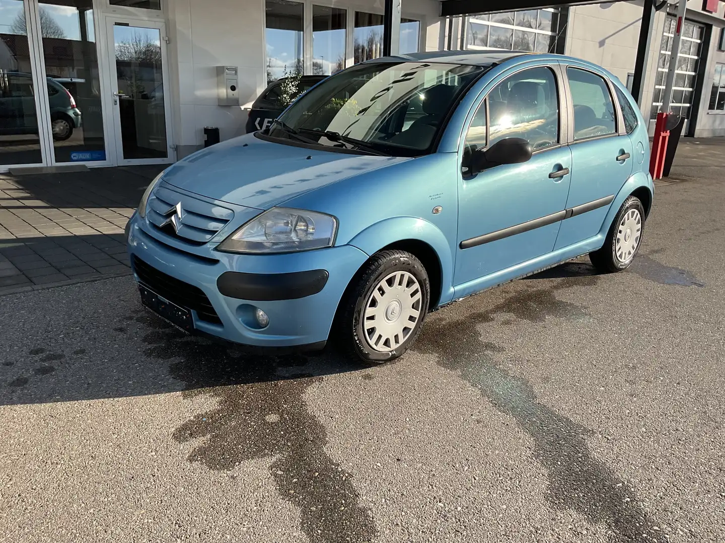 Citroen C3 HDi 70 Confort Blau - 2