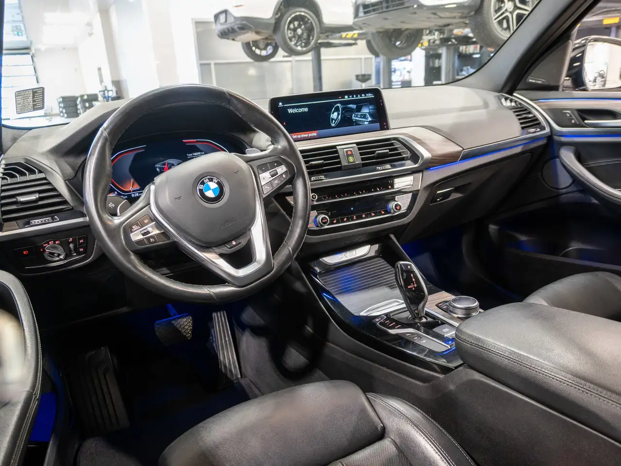 BMW X3 снимка BMW X3