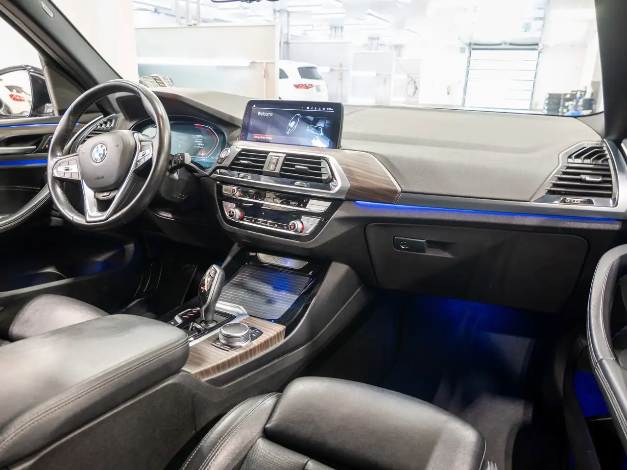 BMW X3 снимка BMW X3