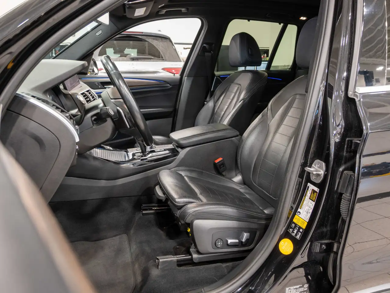 BMW X3 снимка BMW X3