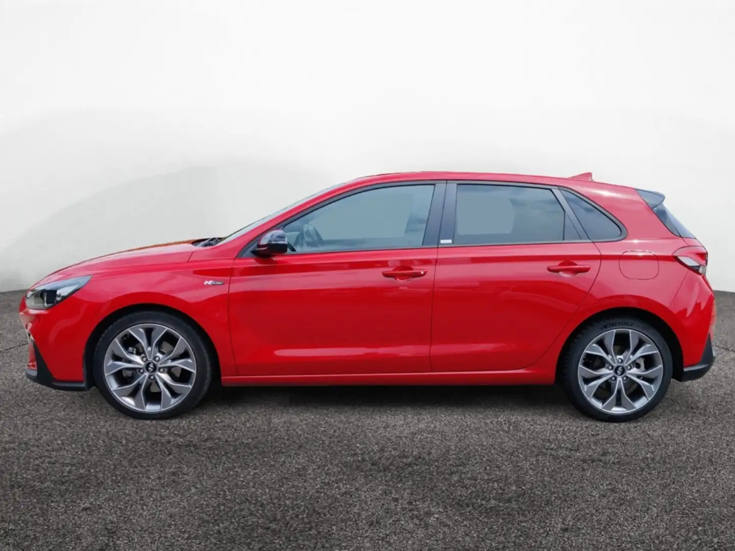 Hyundai i30 1.4 T-GDI N-Line CarPlay Komfort Navigation Rosso - 2
