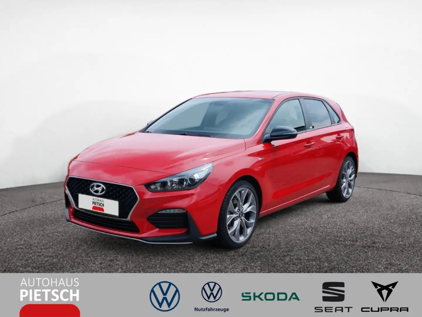 Hyundai i30 1.4 T-GDI N-Line CarPlay Komfort Navigation Rosso - 1