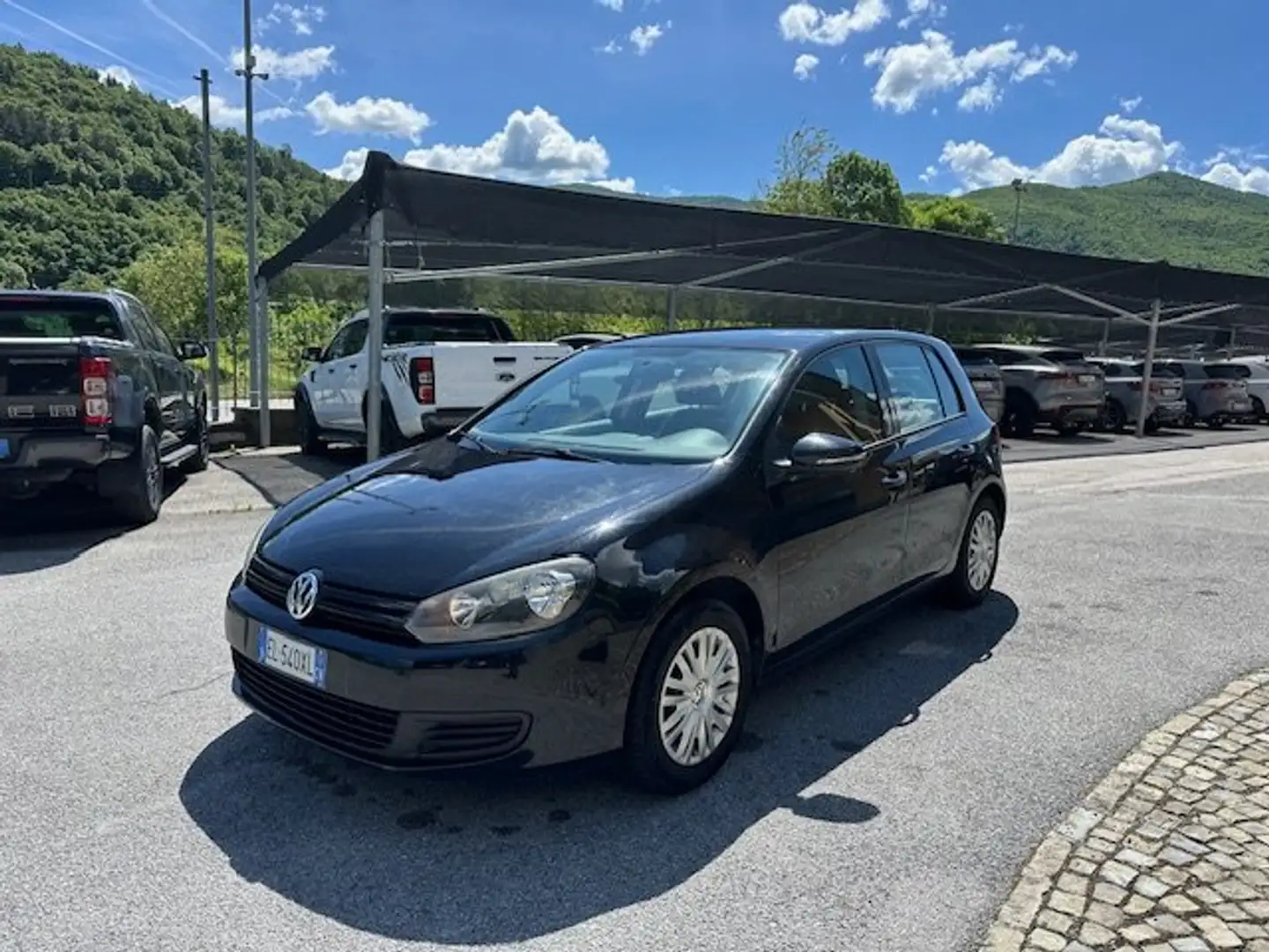 Volkswagen Golf Golf 5p 1.6 tdi Trendline NEOPATENTATI Zwart - 1