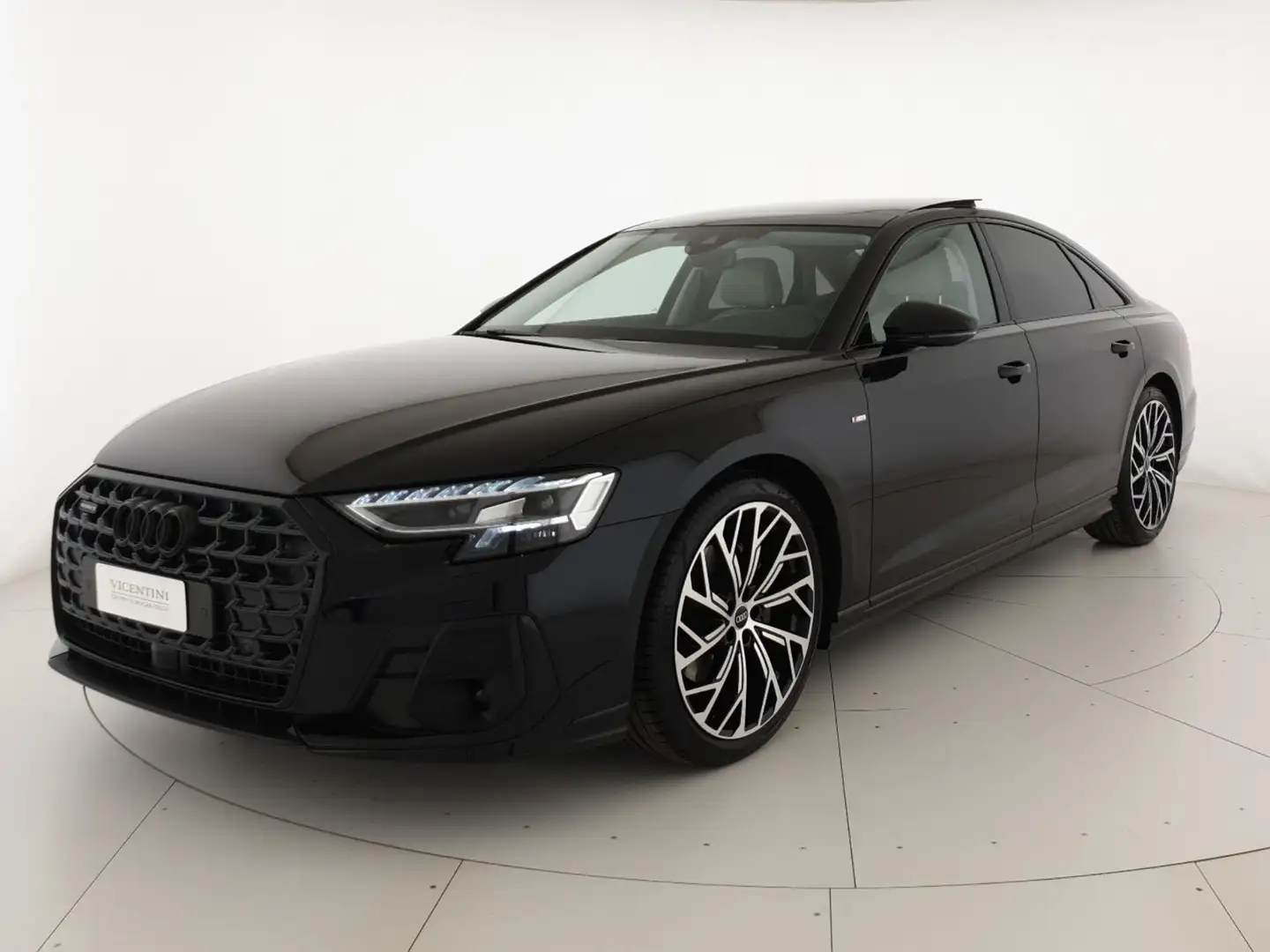 Audi A8 50TDI 286CV quattro tiptronic Noir - 1