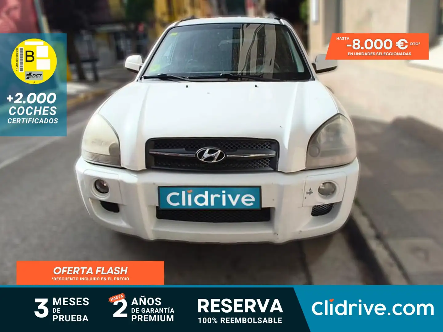 Hyundai TUCSON 2.0CRDi Style FULL White - 1