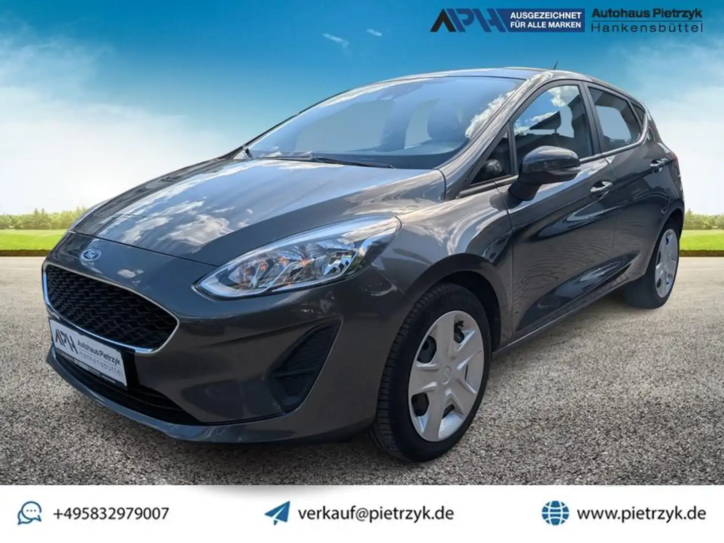 Ford Fiesta Cool & Connect Gris - 2