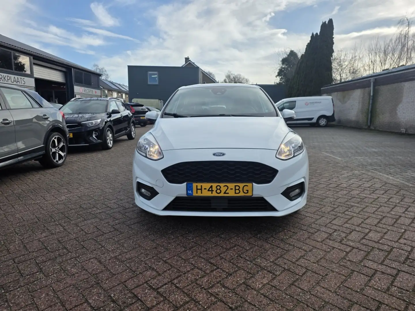 Ford Fiesta 1.0 EcoB. ST-Line apple carplay/andriod. Weiß - 2