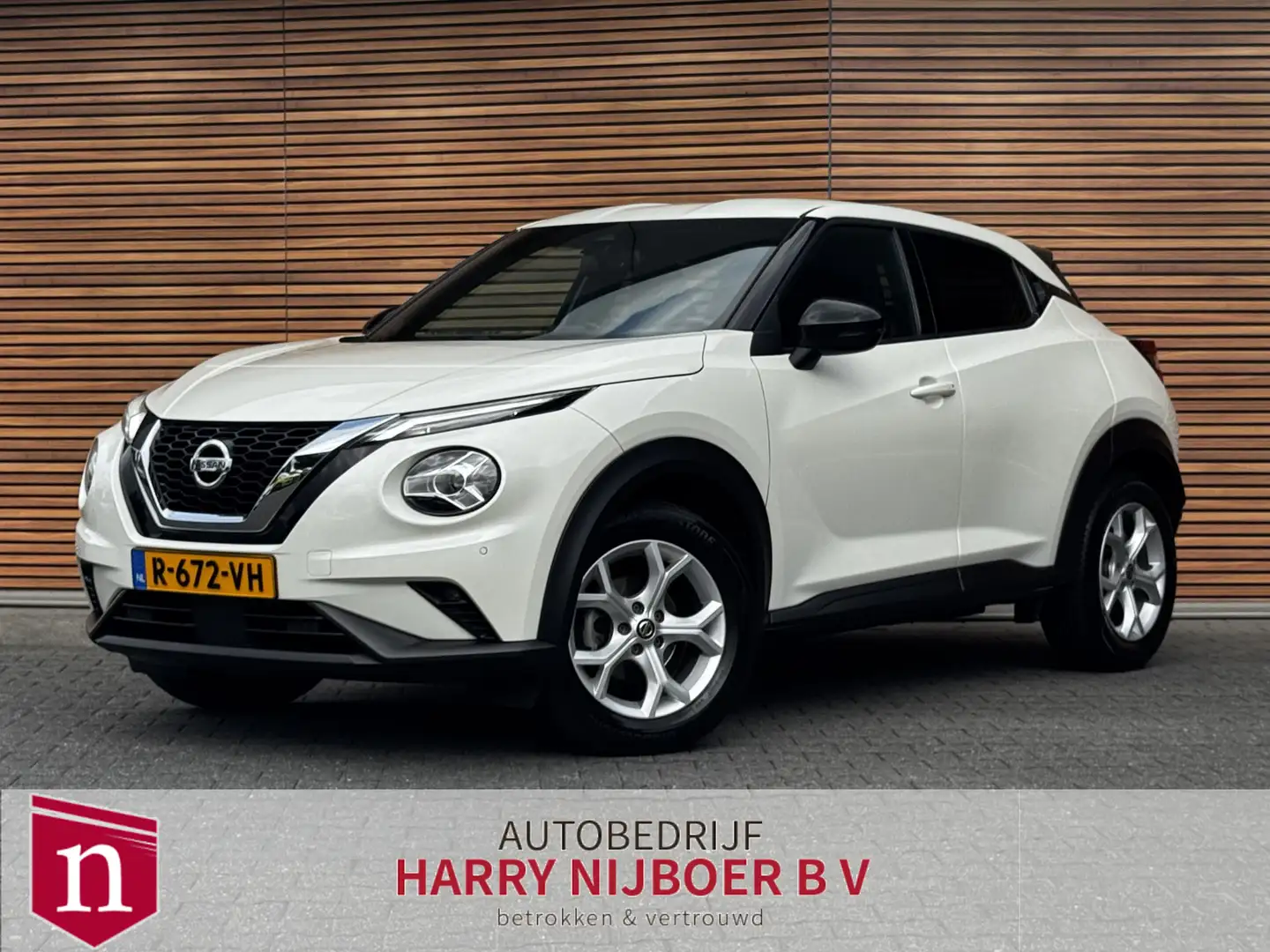 Nissan Juke 1.0 DIG-T N-Connecta Camera / Camera / Clima Blanc - 1