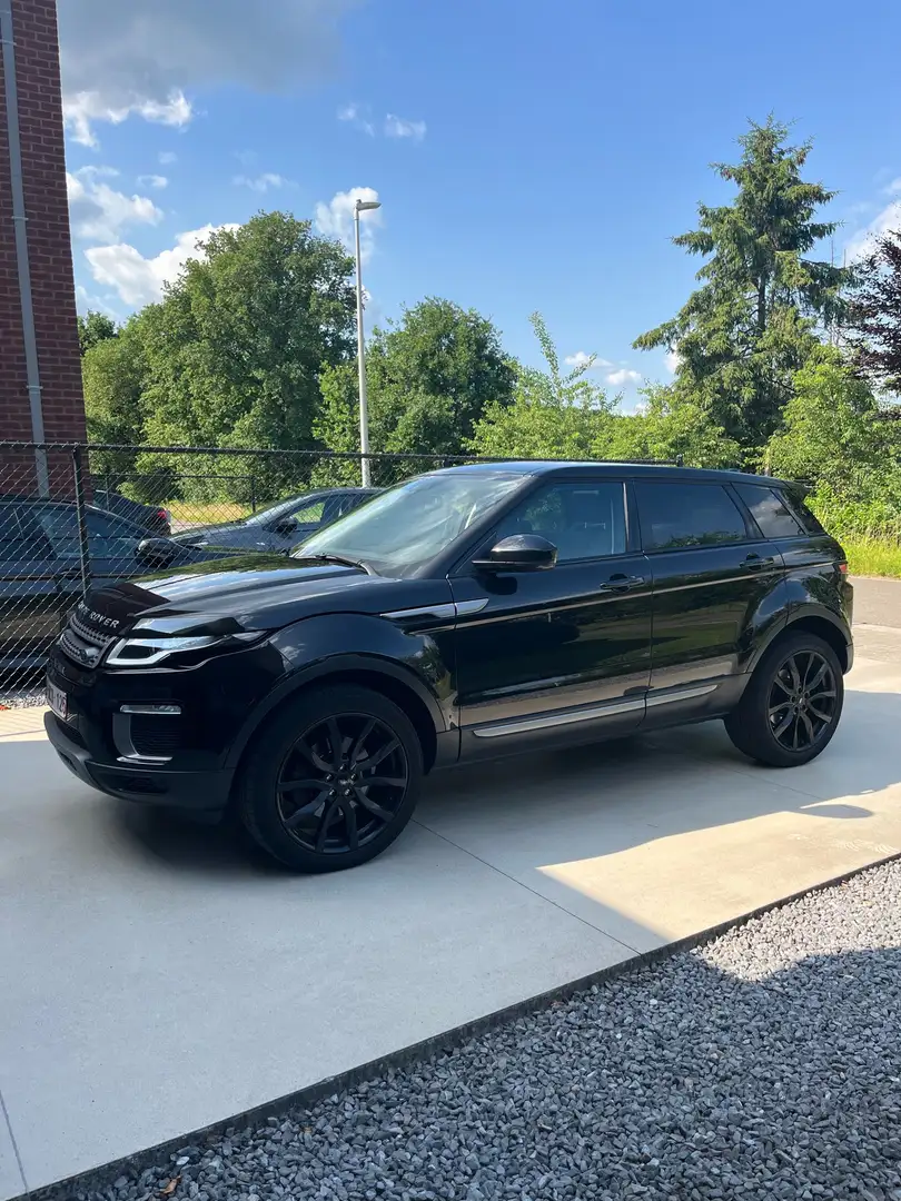 Land Rover Range Rover Evoque 4x4 blue batch edition - 1