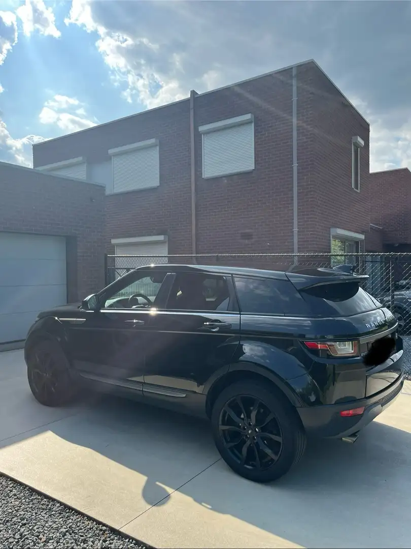 Land Rover Range Rover Evoque 4x4 blue batch edition - 2