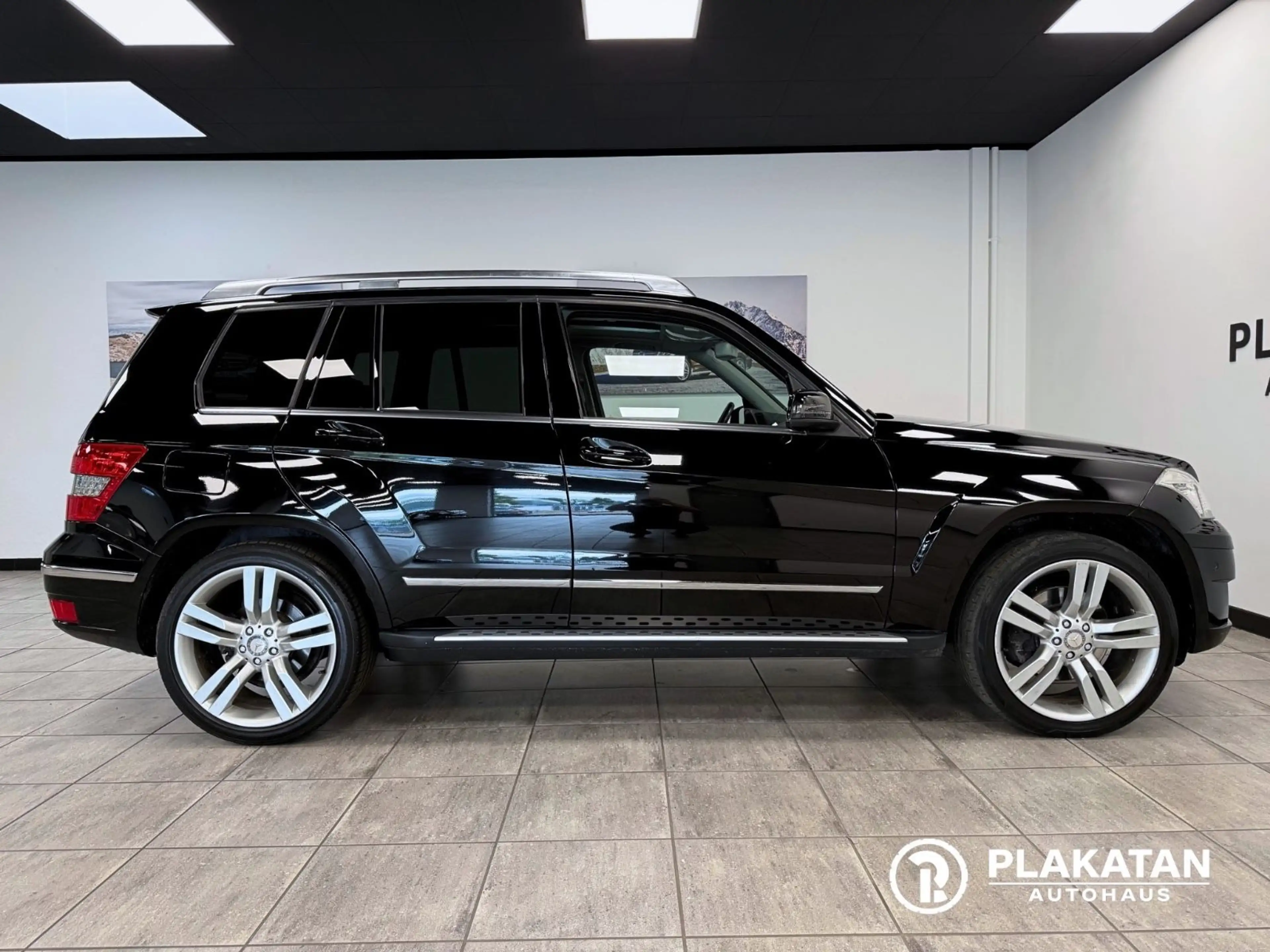 Mercedes-Benz GLK 320 CDI 4Matic Navi Leder Panorama Bi-Xenon — photo 4