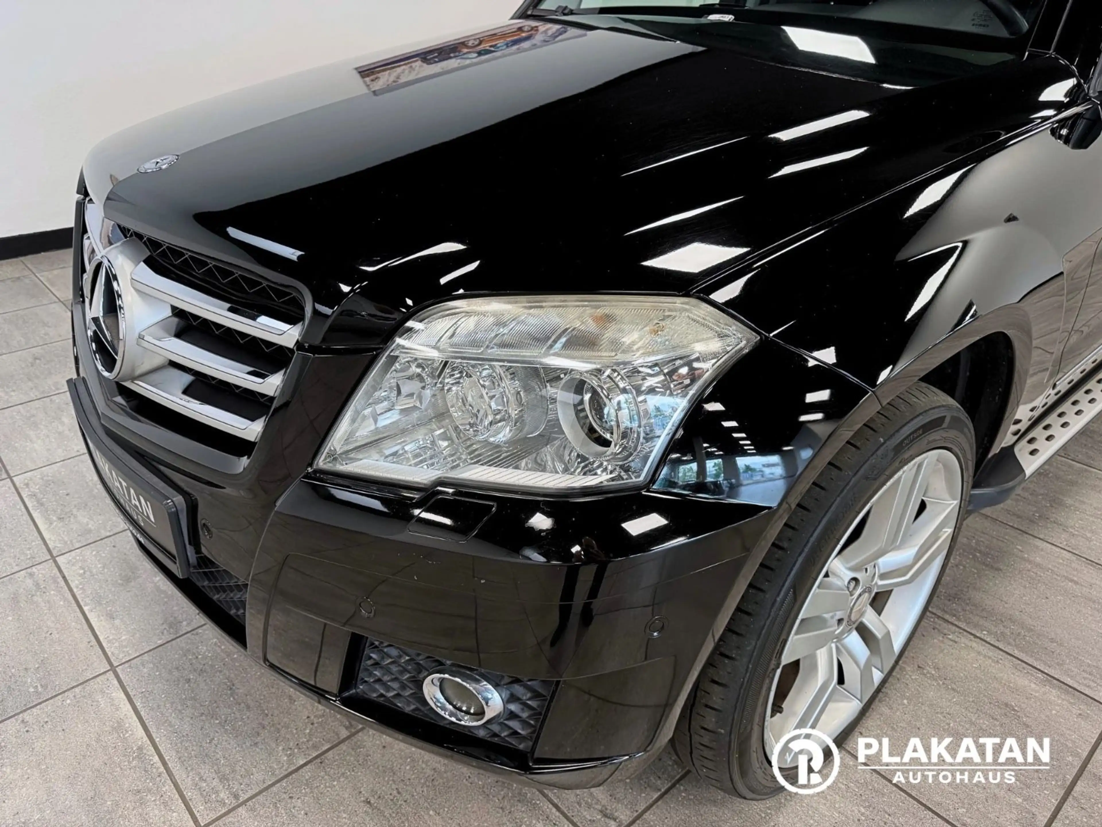 Mercedes-Benz GLK 320 CDI 4Matic Navi Leder Panorama Bi-Xenon — photo 9