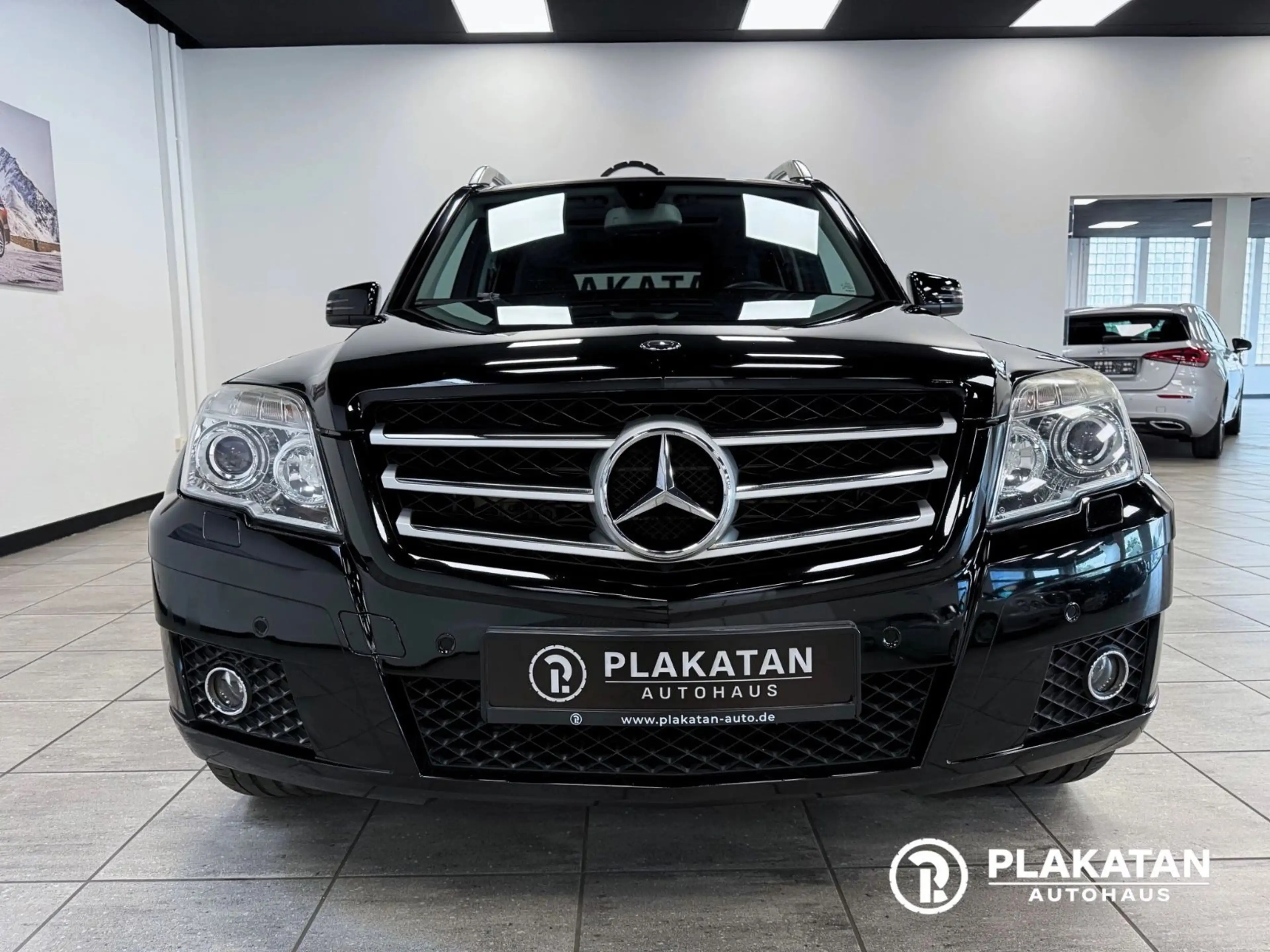 Mercedes-Benz GLK 320 CDI 4Matic Navi Leder Panorama Bi-Xenon — photo 2