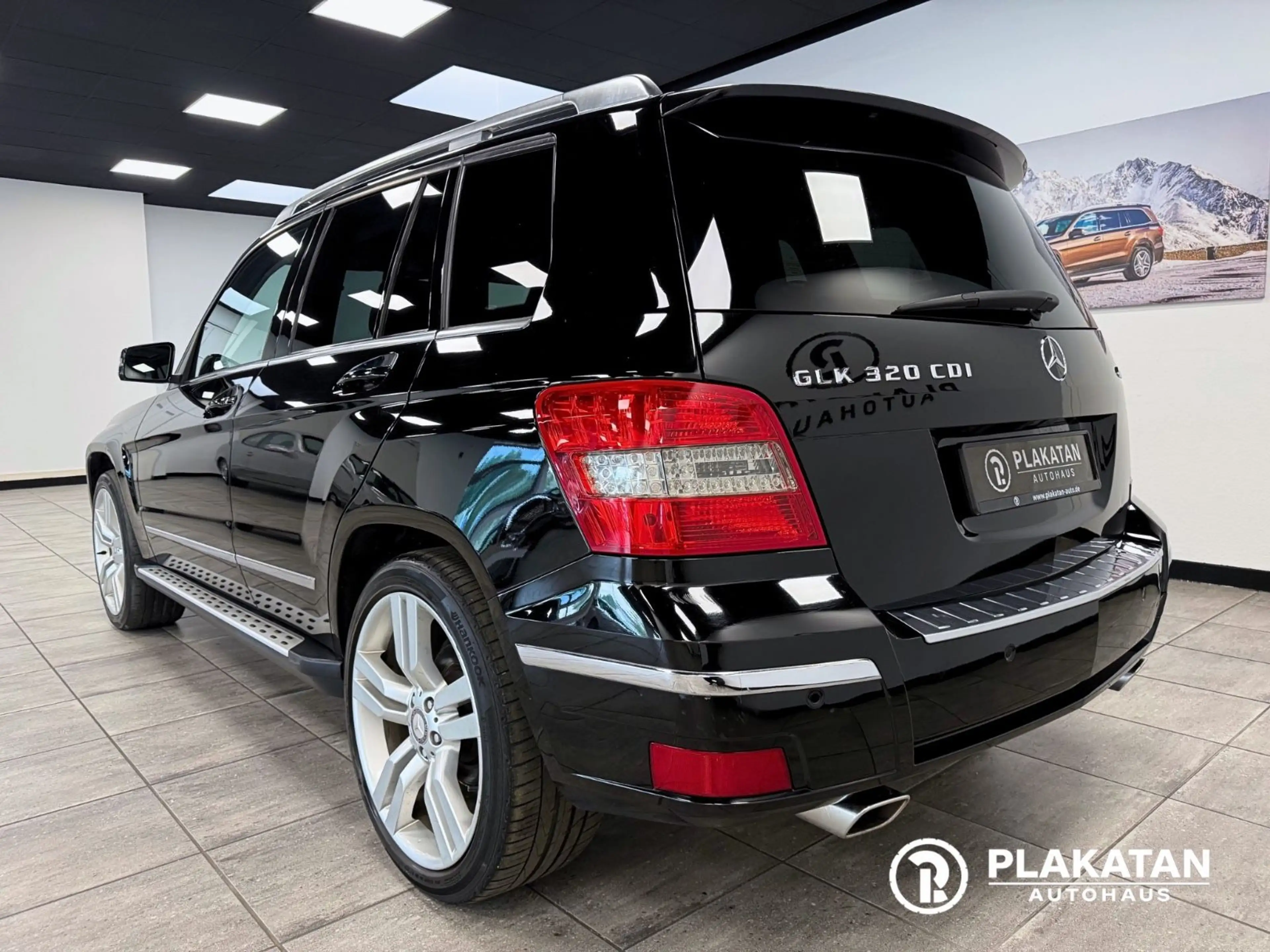 Mercedes-Benz GLK 320 CDI 4Matic Navi Leder Panorama Bi-Xenon — photo 7