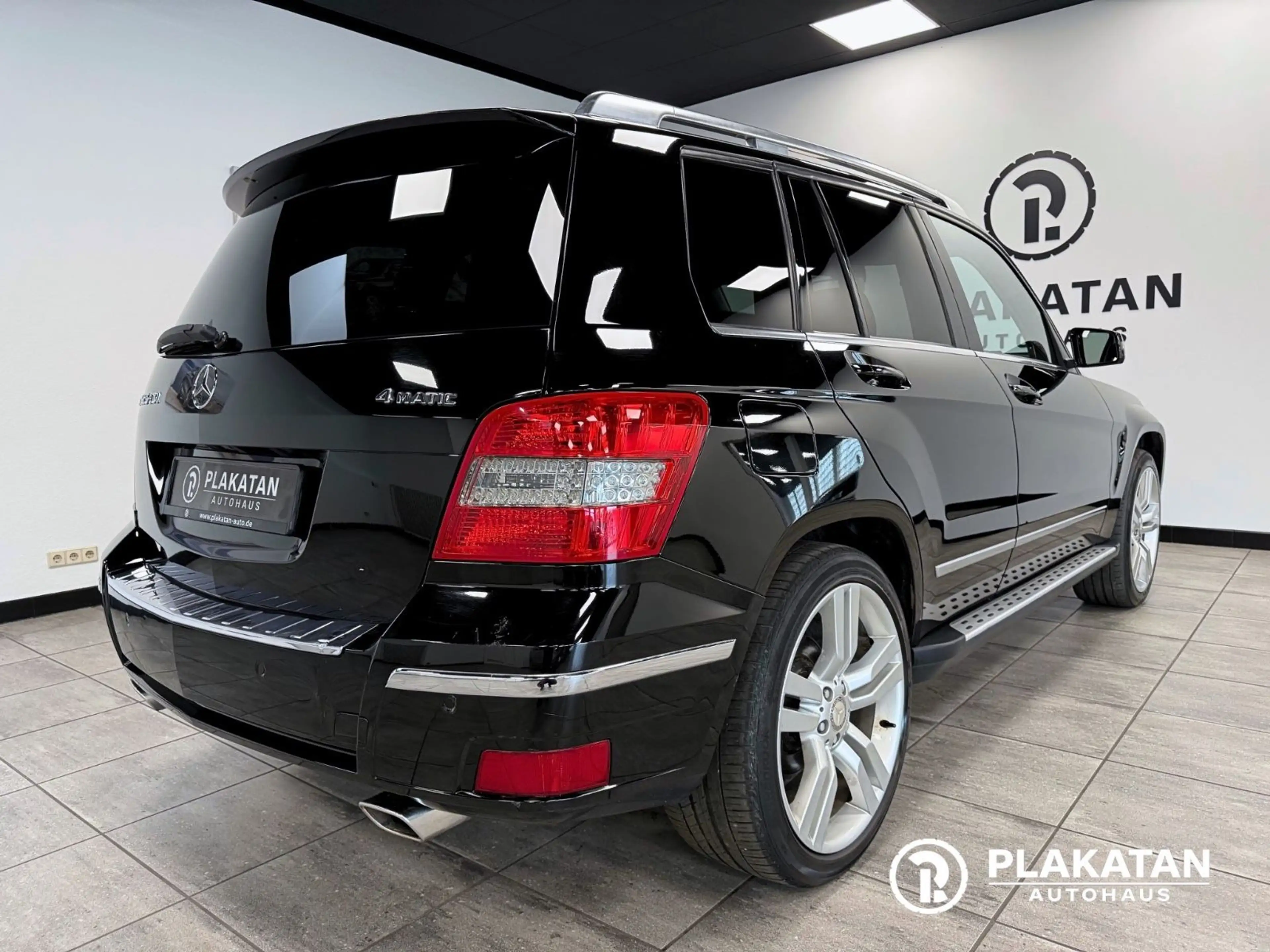 Mercedes-Benz GLK 320 CDI 4Matic Navi Leder Panorama Bi-Xenon — photo 5