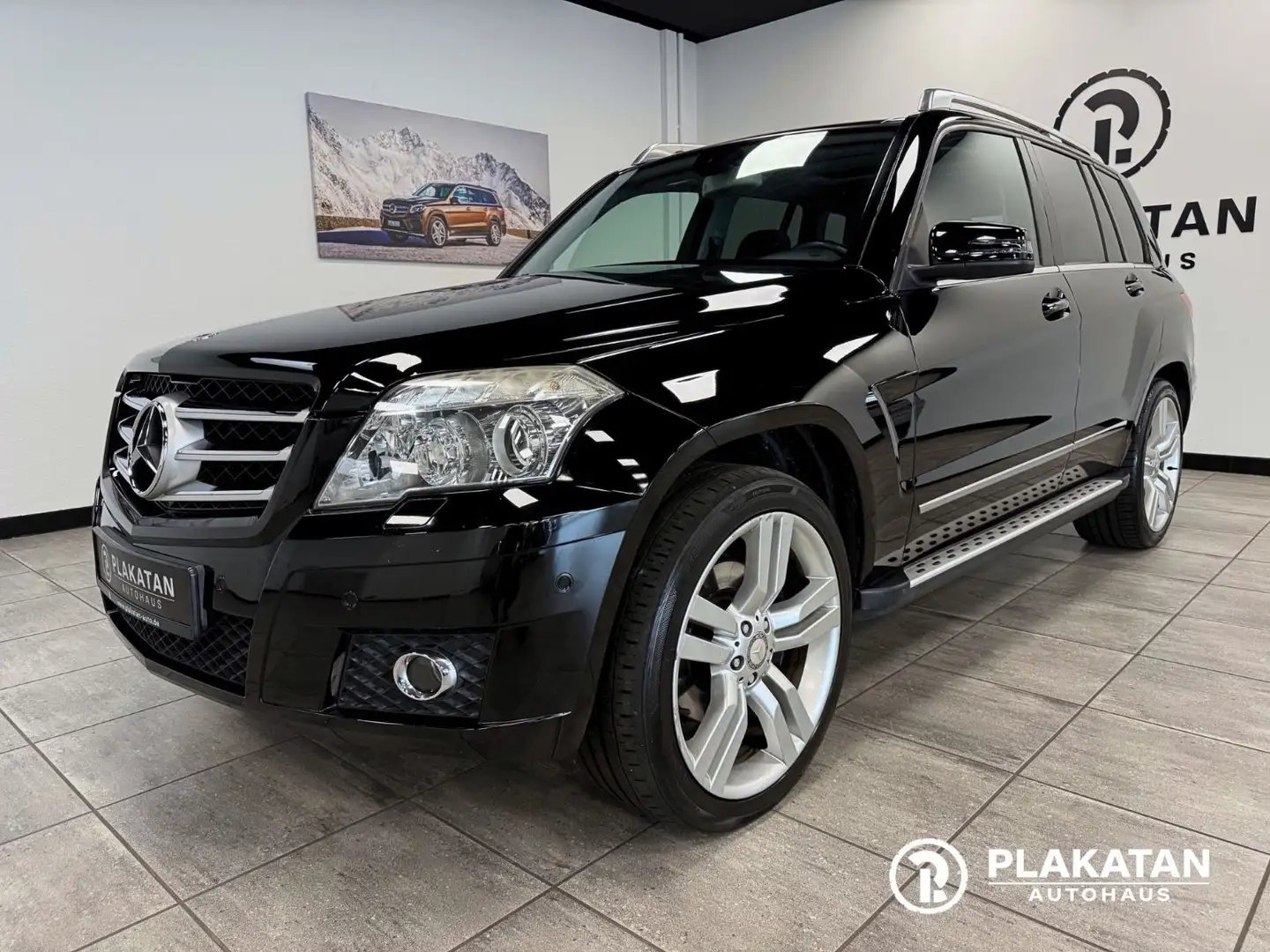 Mercedes-Benz GLK 320 CDI 4Matic Navi Leder Panorama Bi-Xenon Schwarz - 1
