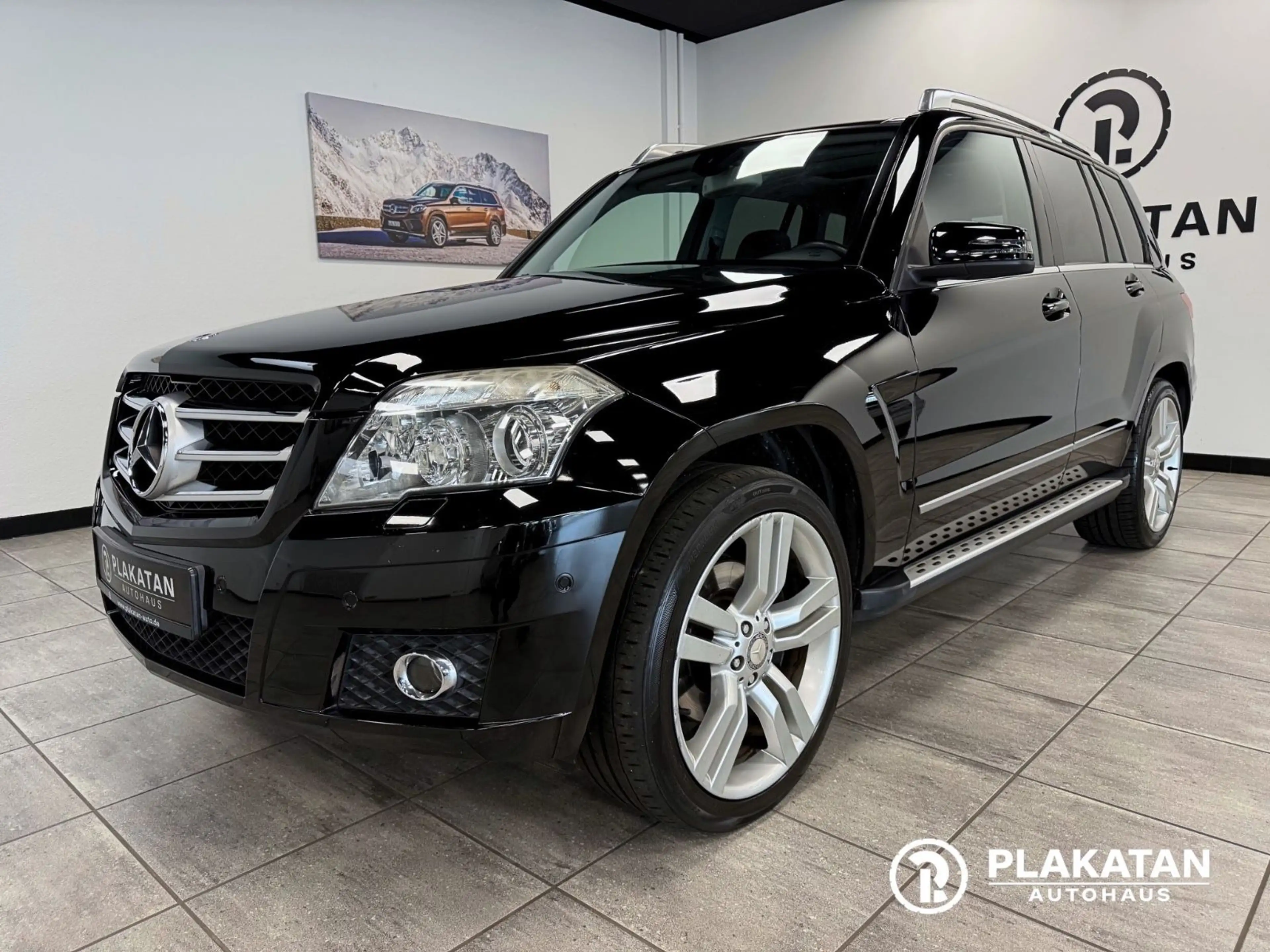 Mercedes-Benz GLK 320 CDI 4Matic Navi Leder Panorama Bi-Xenon