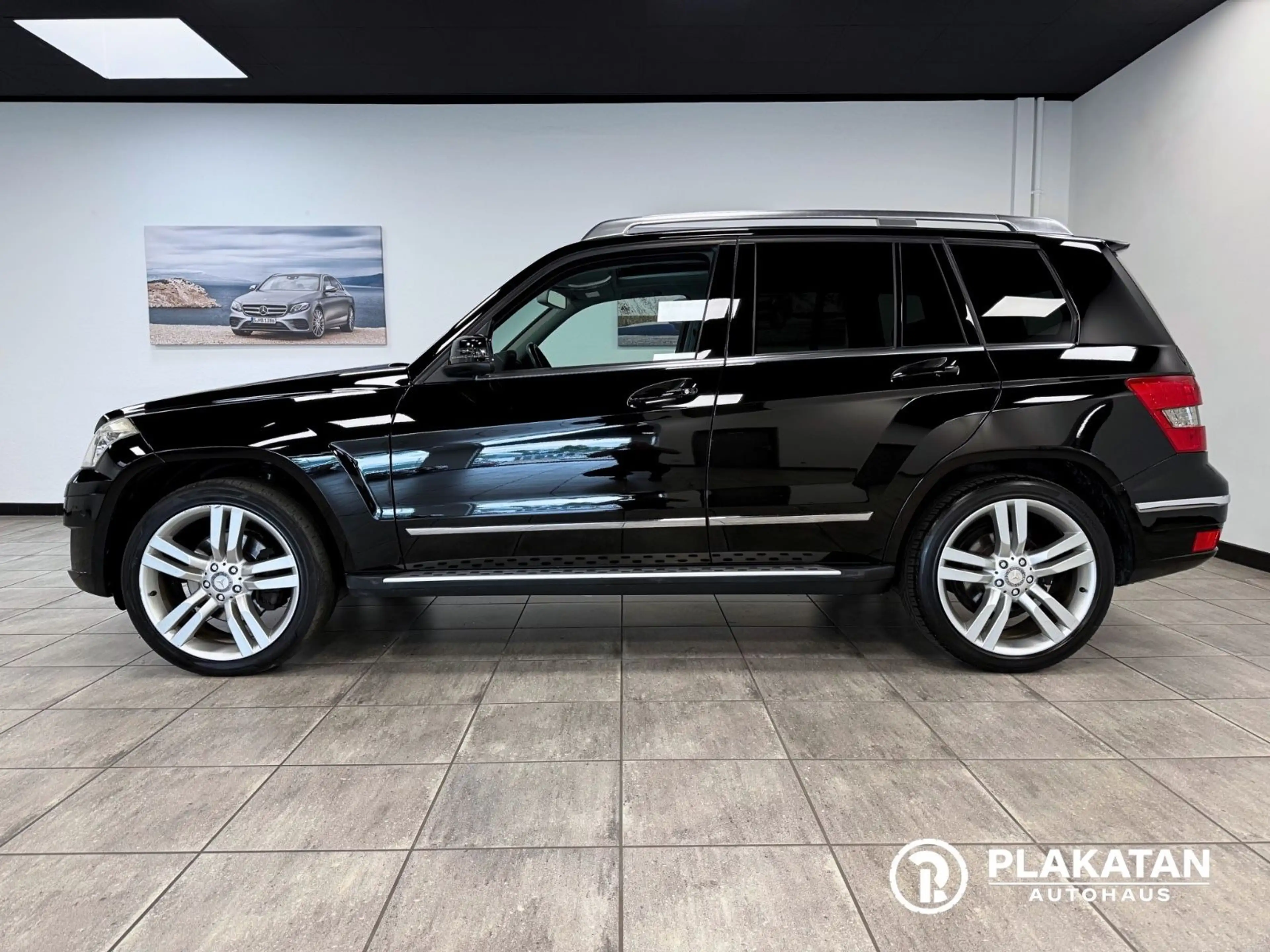 Mercedes-Benz GLK 320 CDI 4Matic Navi Leder Panorama Bi-Xenon — photo 8