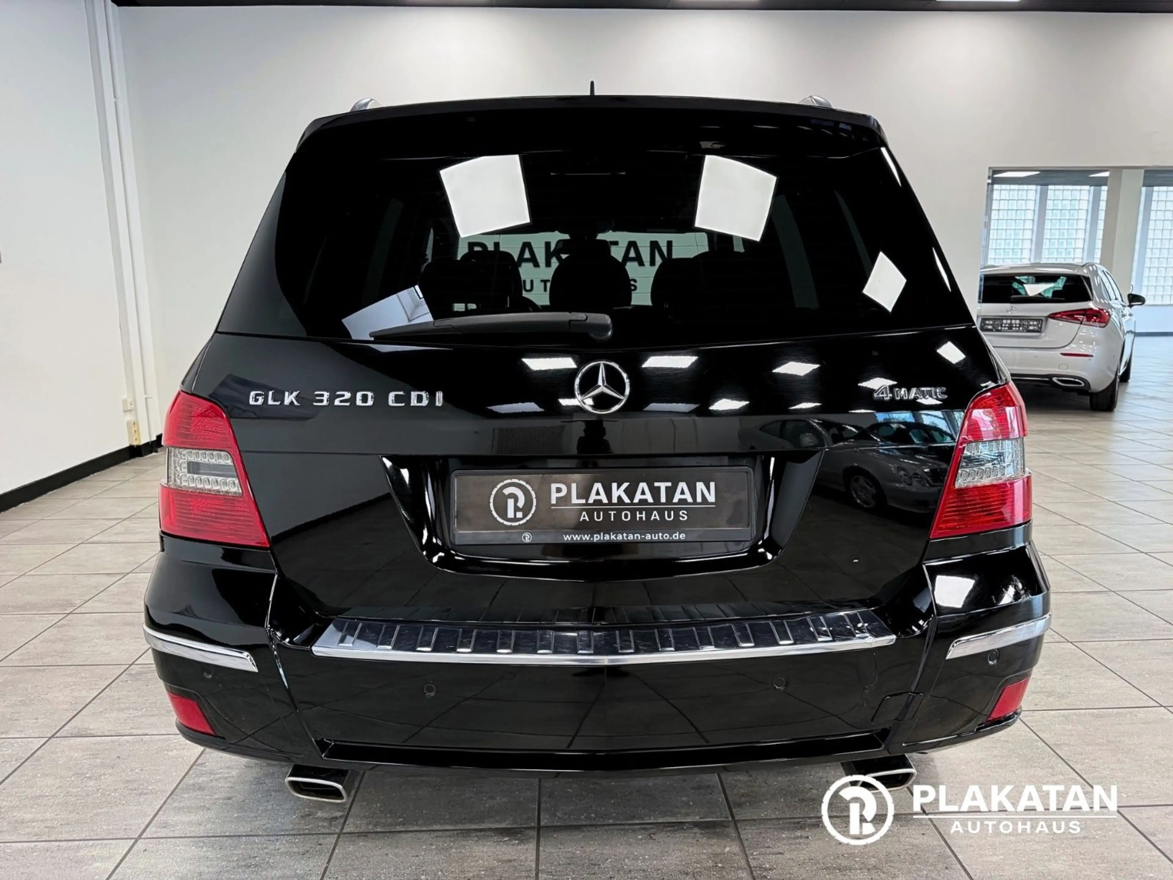Mercedes-Benz GLK 320 CDI 4Matic Navi Leder Panorama Bi-Xenon — photo 6