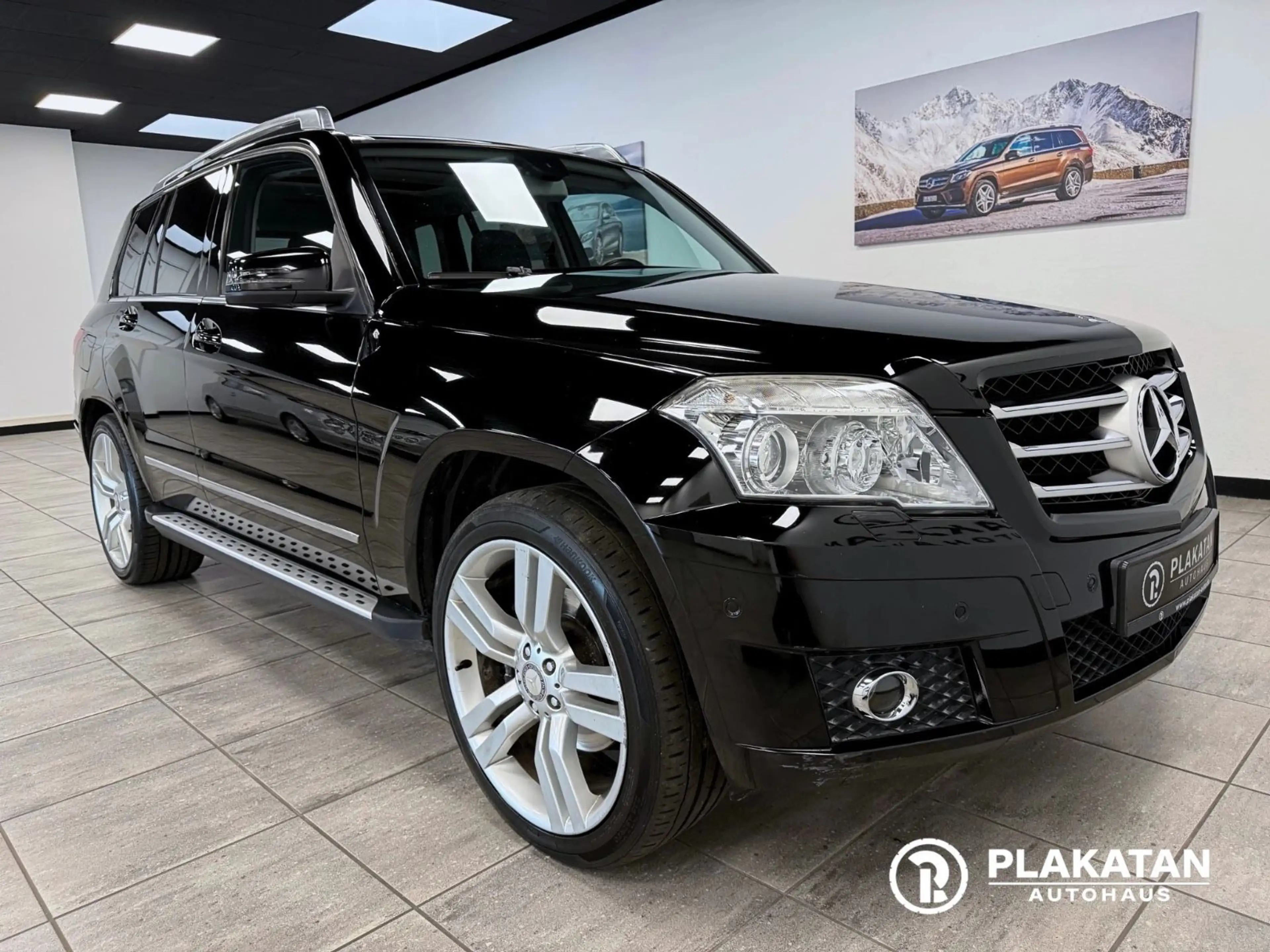 Mercedes-Benz GLK 320 CDI 4Matic Navi Leder Panorama Bi-Xenon — photo 3