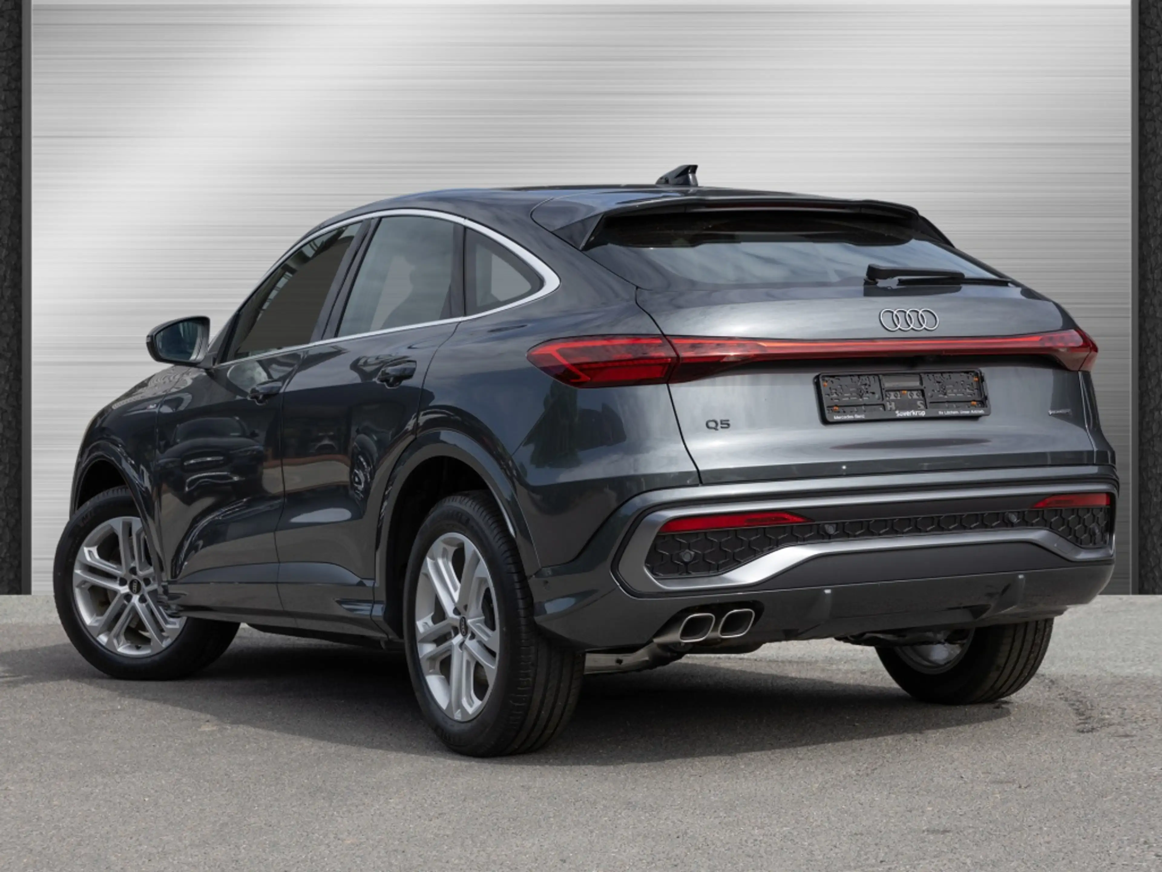 Audi Q5 2.0 TDI Sportback quattro S-Line // TZ sofort verf — photo 3