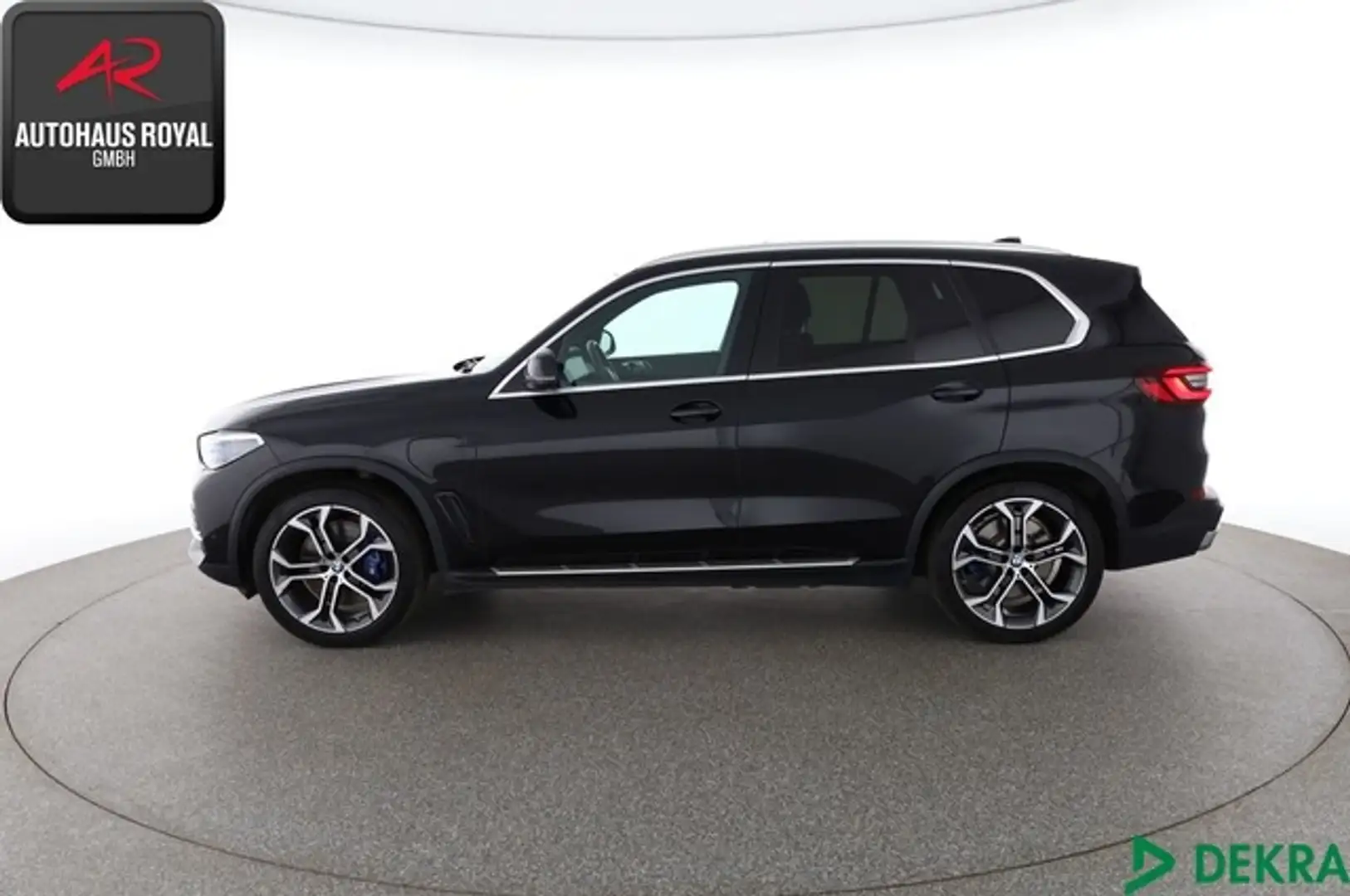 BMW X5 xDrive45e LASER,HEADUP,HARMAN/K,KEYLESS,21Z. Negru - 2