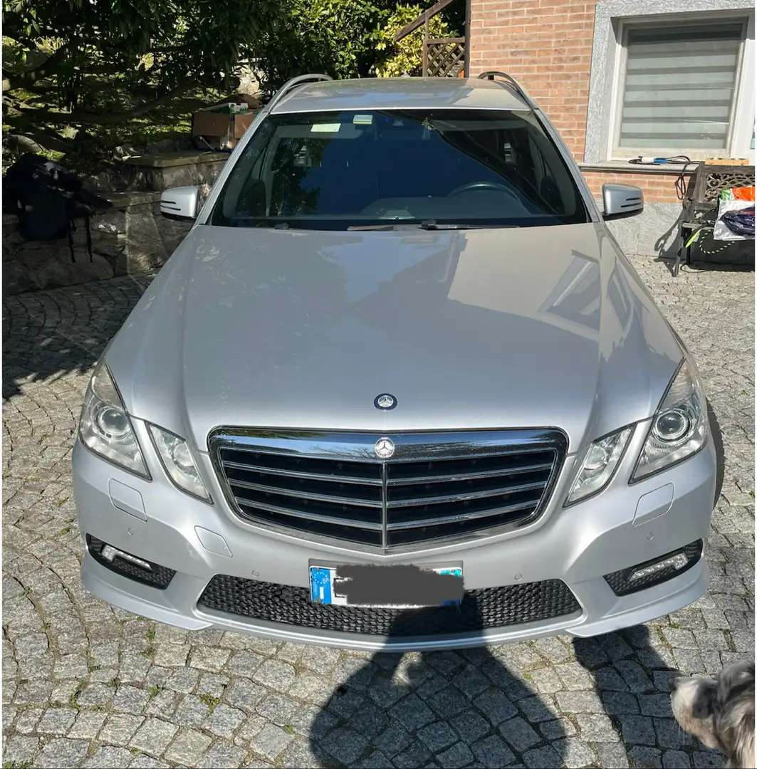 Mercedes-Benz E 350 SW cdi be Avantgarde AMG 4matic 265cv auto - 1