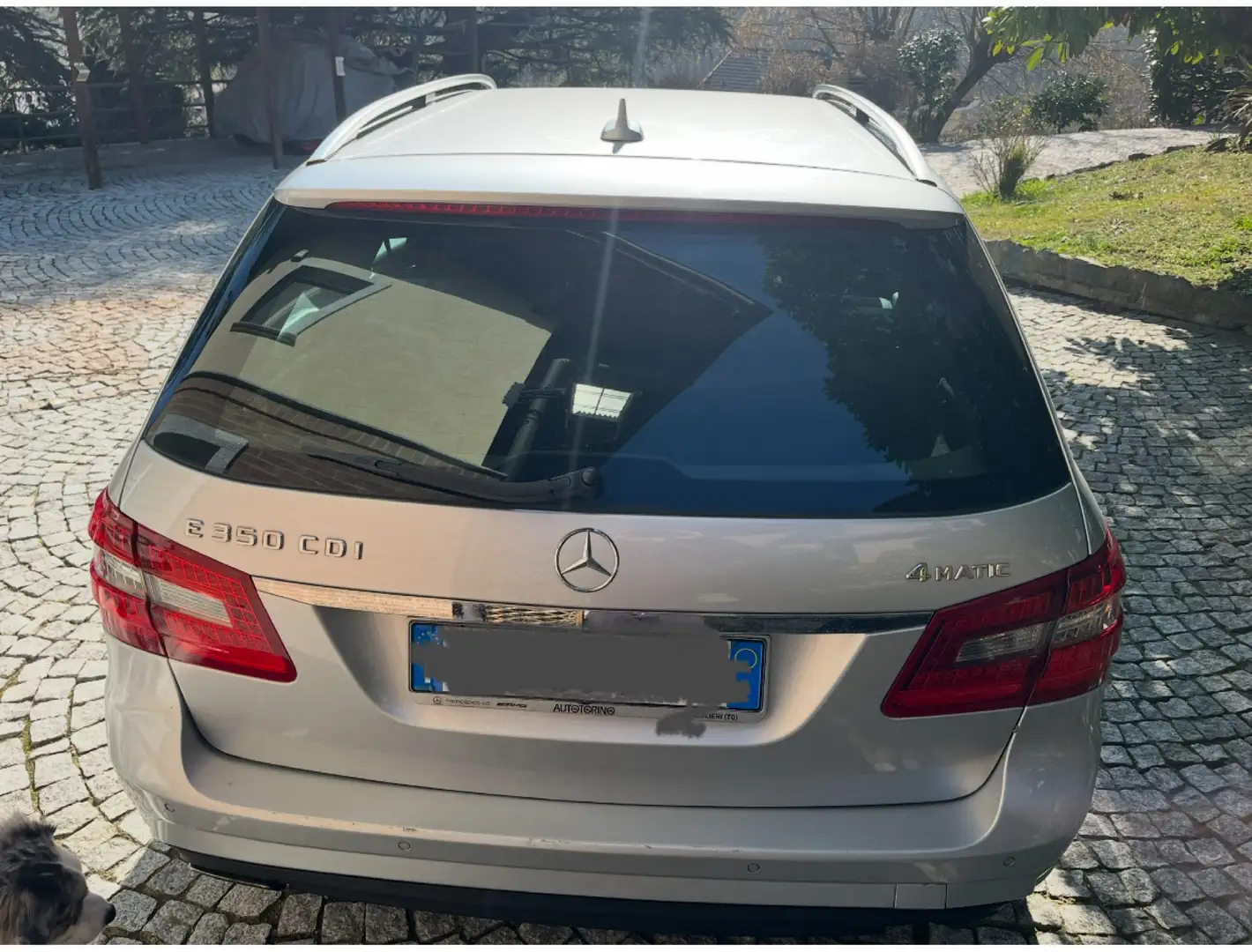 Mercedes-Benz E 350 SW cdi be Avantgarde AMG 4matic 265cv auto - 2