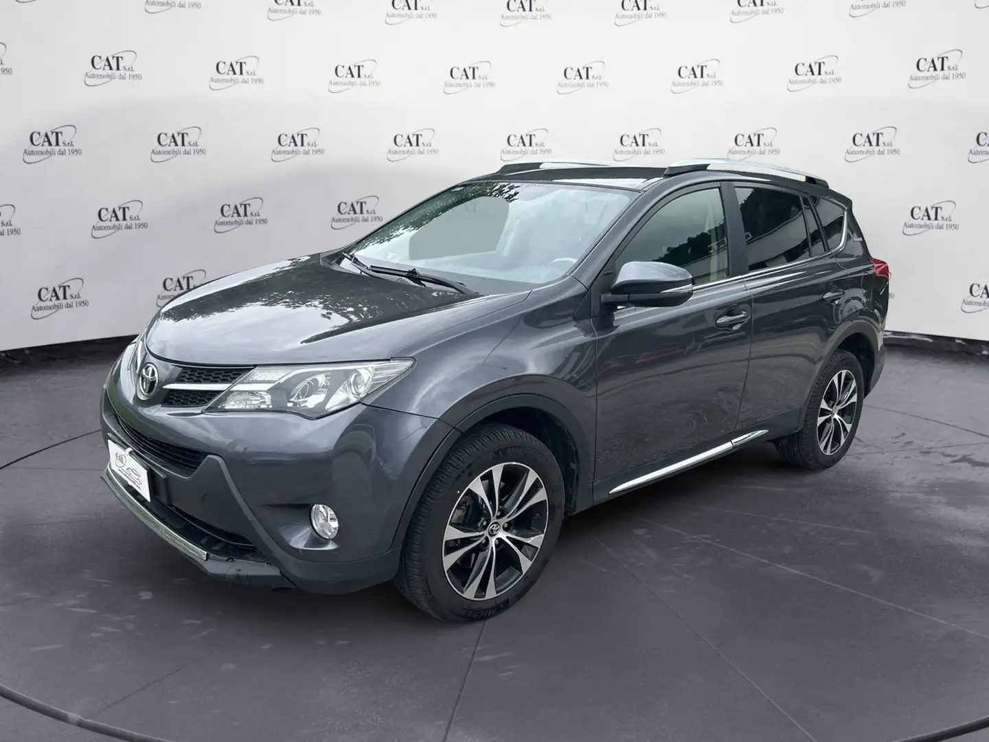 Toyota RAV 4 RAV4 2.0 D-4D 4WD Lounge Grigio - 2